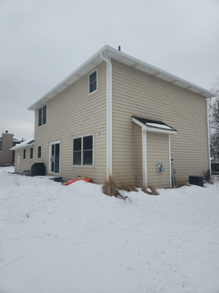 5" Gutters in St. Paul by Next Level Seamless Gutters / Exteriors Inc.