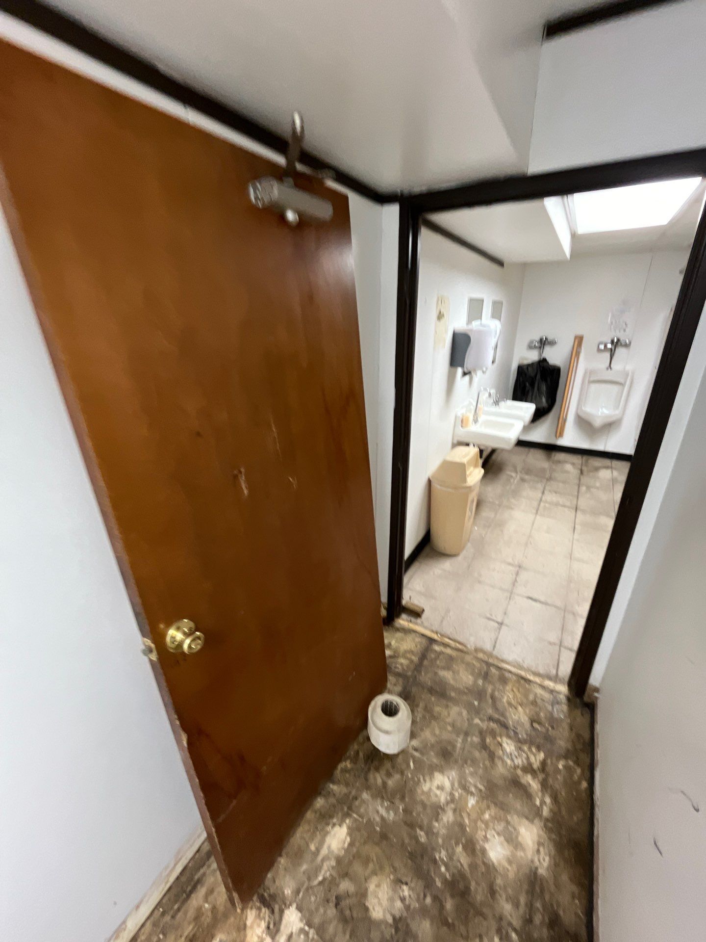 Commercial Remodel with Door Replacement  by L&T General Contractors and Restoration INC