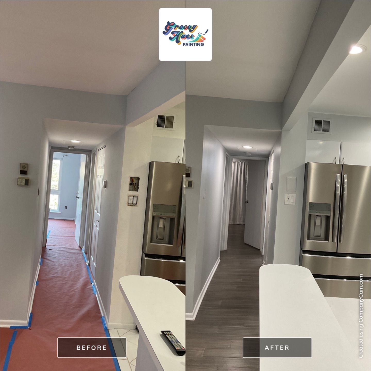 Interior Refresh in Huntingdon Valley by Groovy Hues