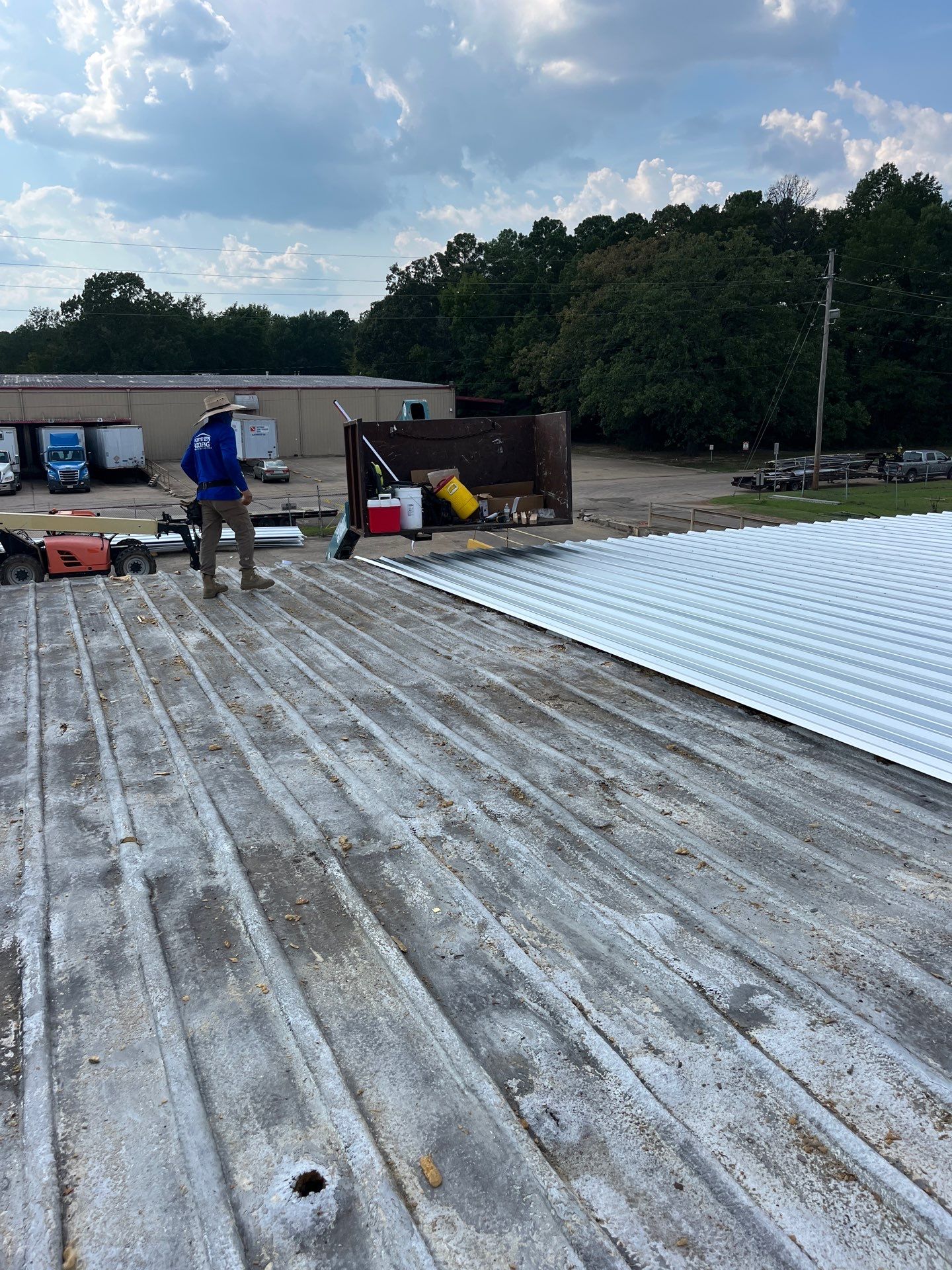 Sterno - Texarkana, TX by Hostetler Roofing