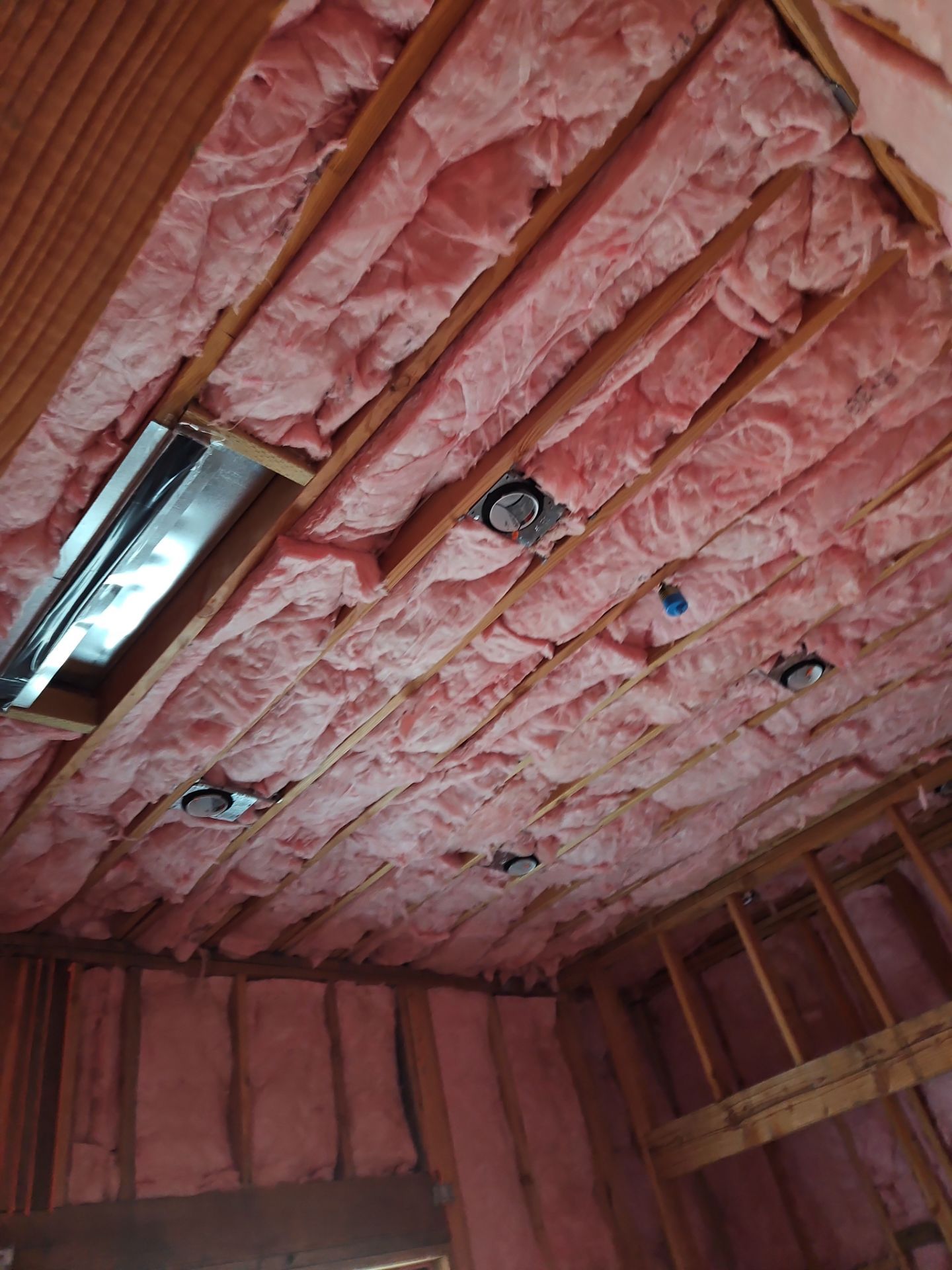 Project in Northridge by Insulation Labs