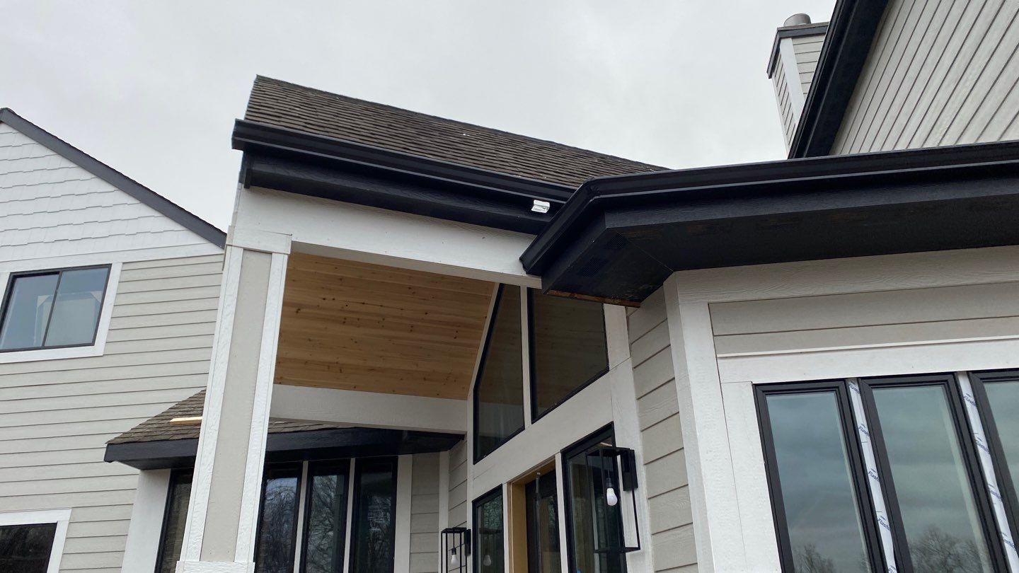 Siding Installation using LP Smart Siding by Total Restoration Services