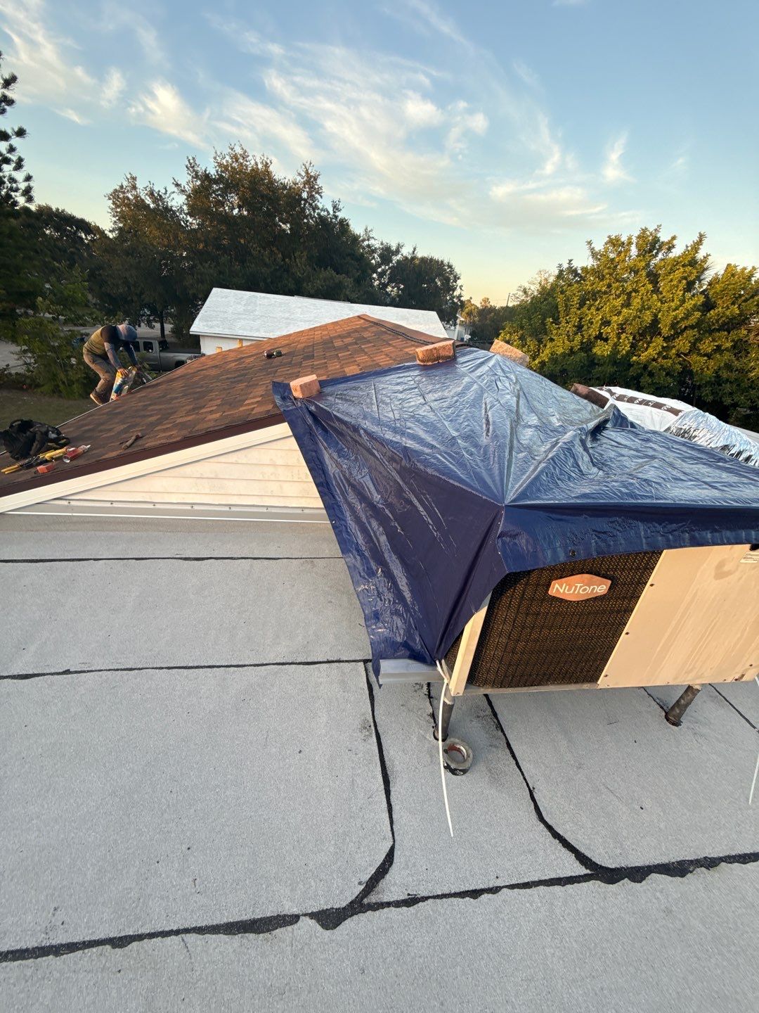 Project in St. Petersburg 33702 by Mitchell Roofing Company LLC