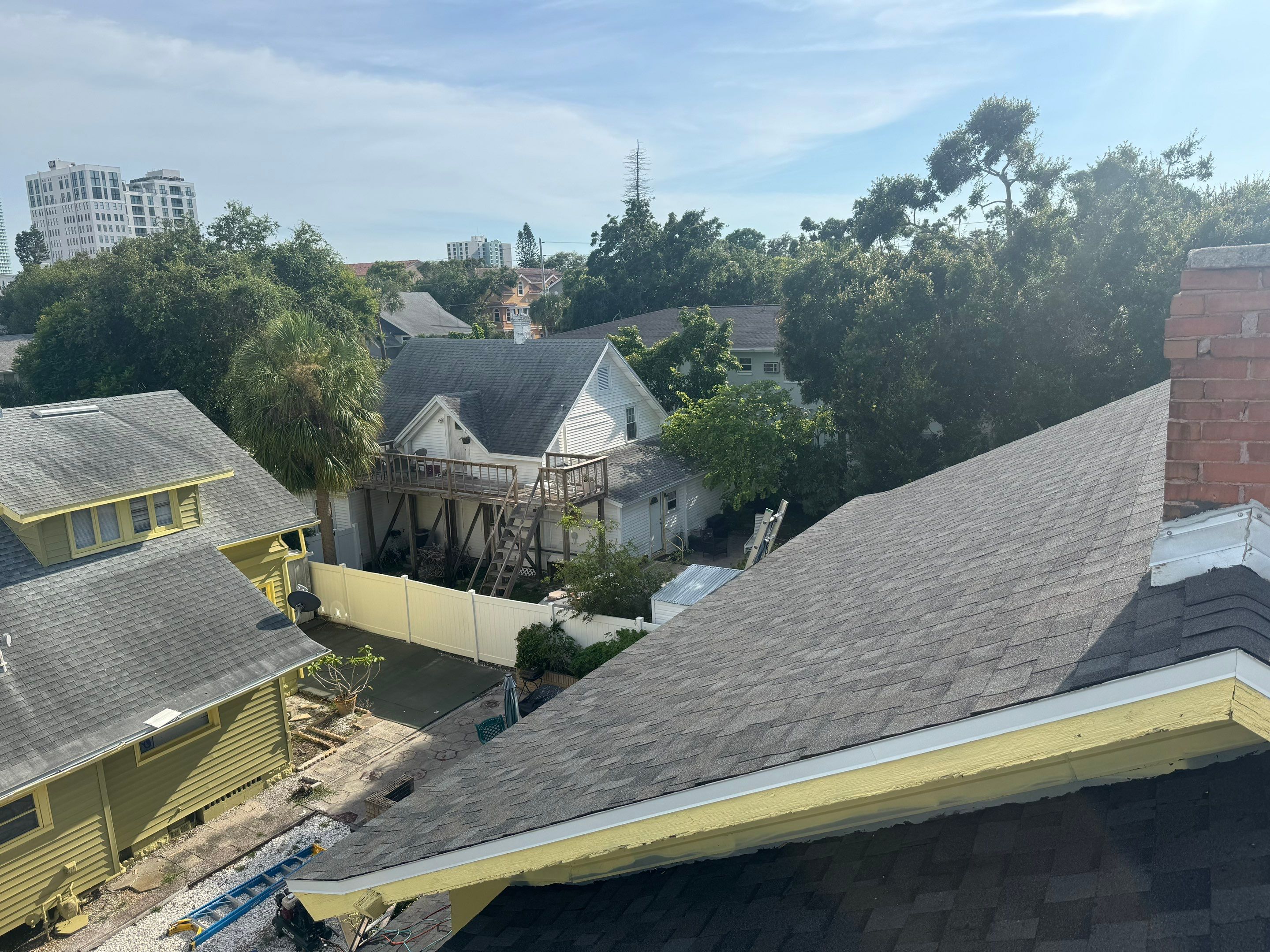 Project in St. Petersburg 33701 by Mitchell Roofing Company LLC