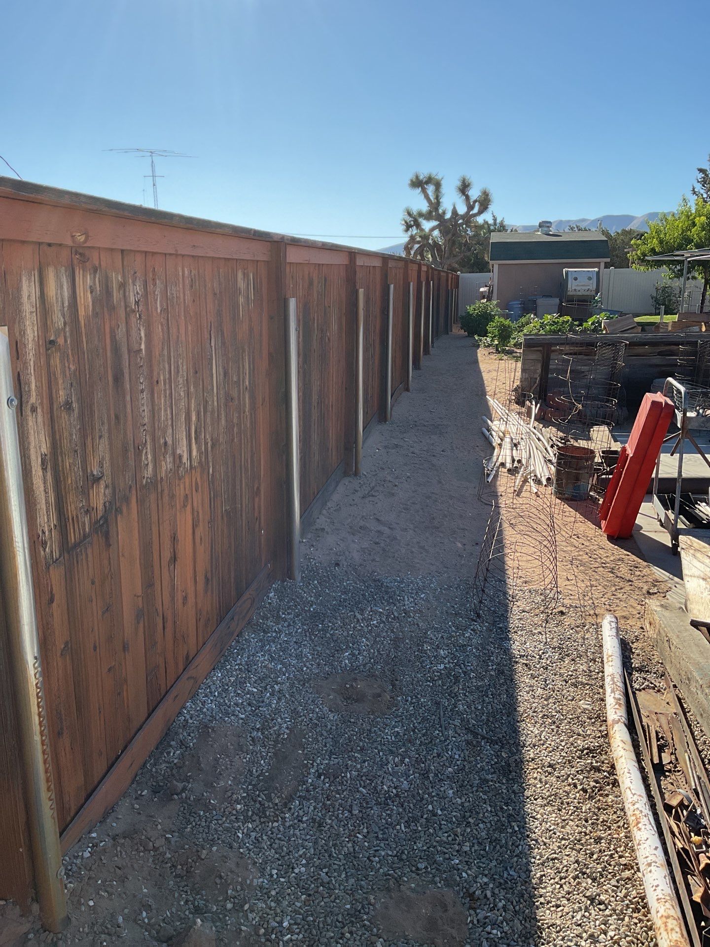 Fence Installation using Vinyl by Fence Guys Inc.