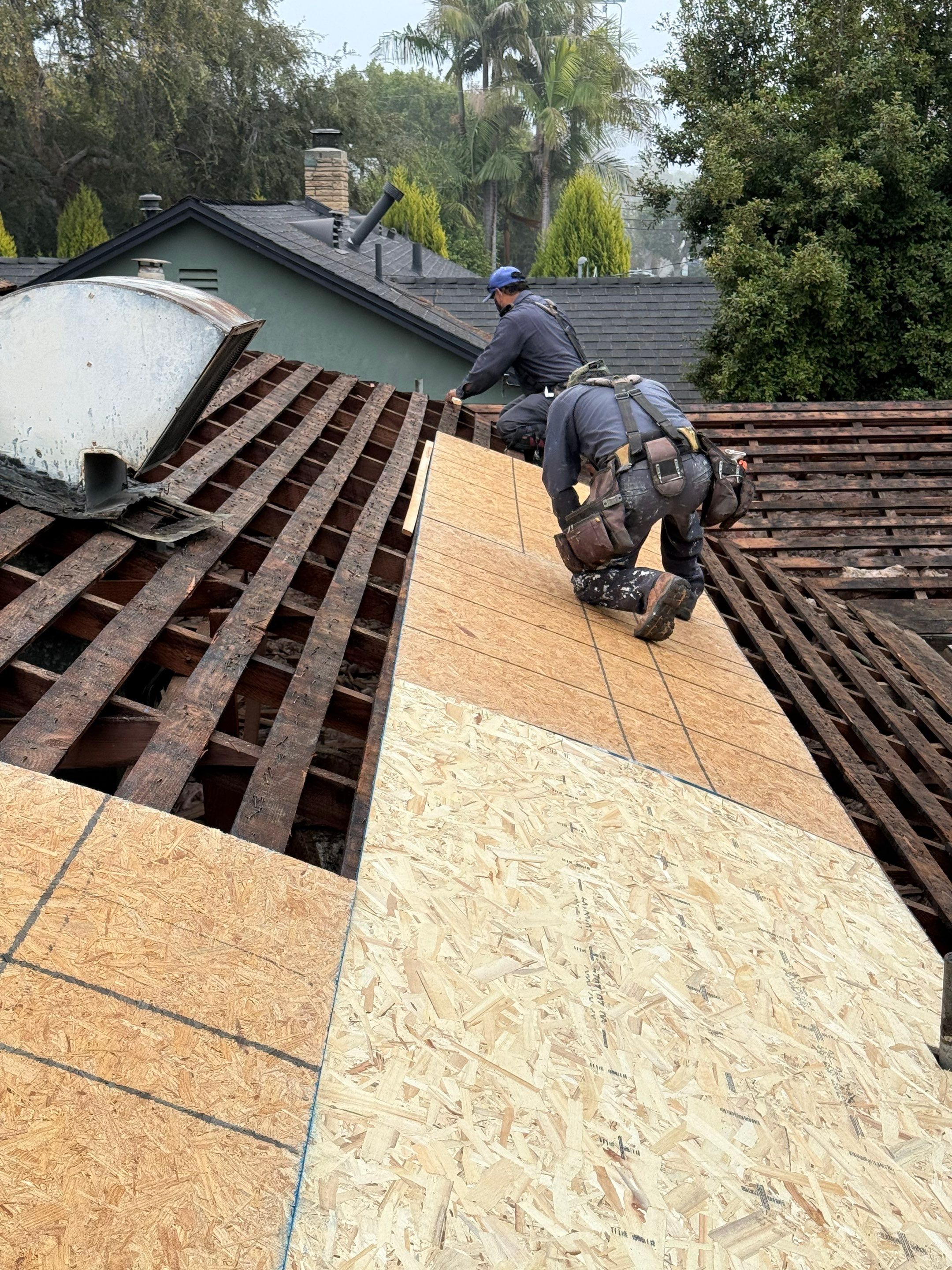 Residential Roofing Installation using Owens Corning Duration Cool Shingles by Hull Brothers Roofing