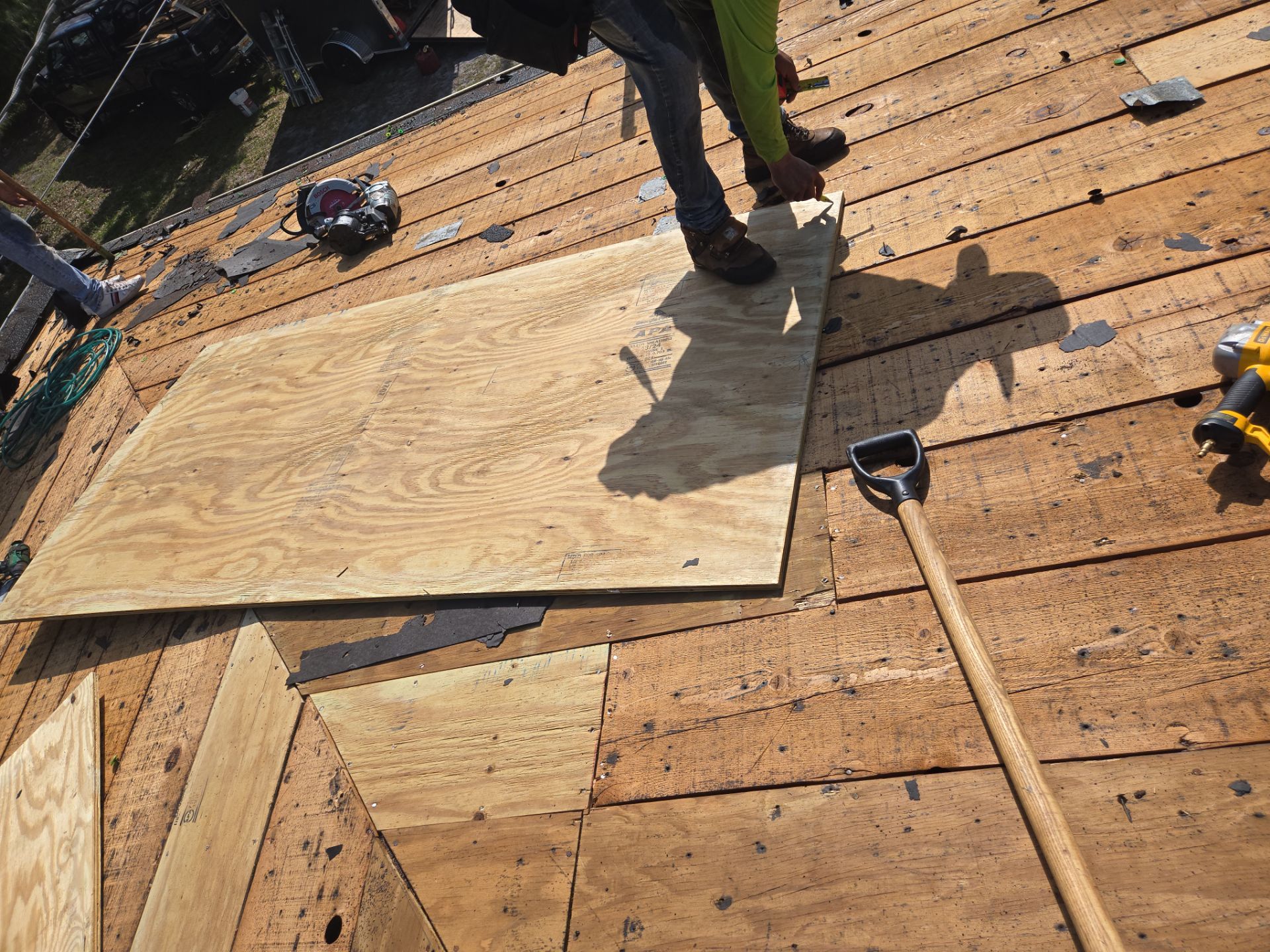 Project in Clearwater 33763 by Mitchell Roofing Company LLC