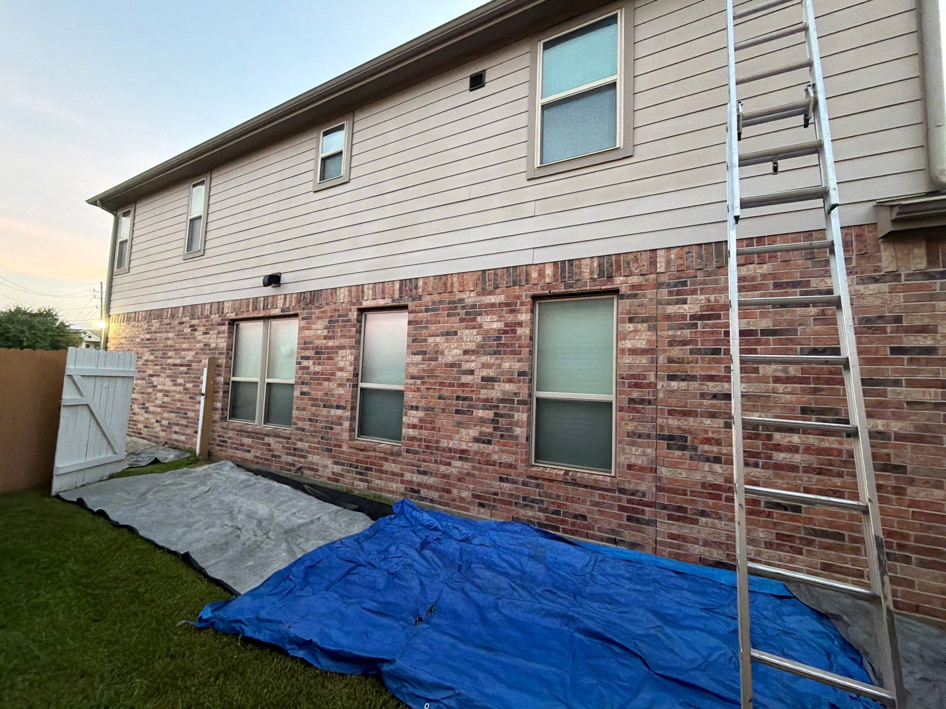Owens Corning Shingle Roofing Replacement for Houston Two-Story Home by Houston Roofing & Construction