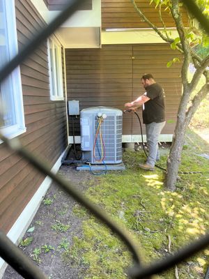 Annual AC Service for Carrier System — Marblehead, MA