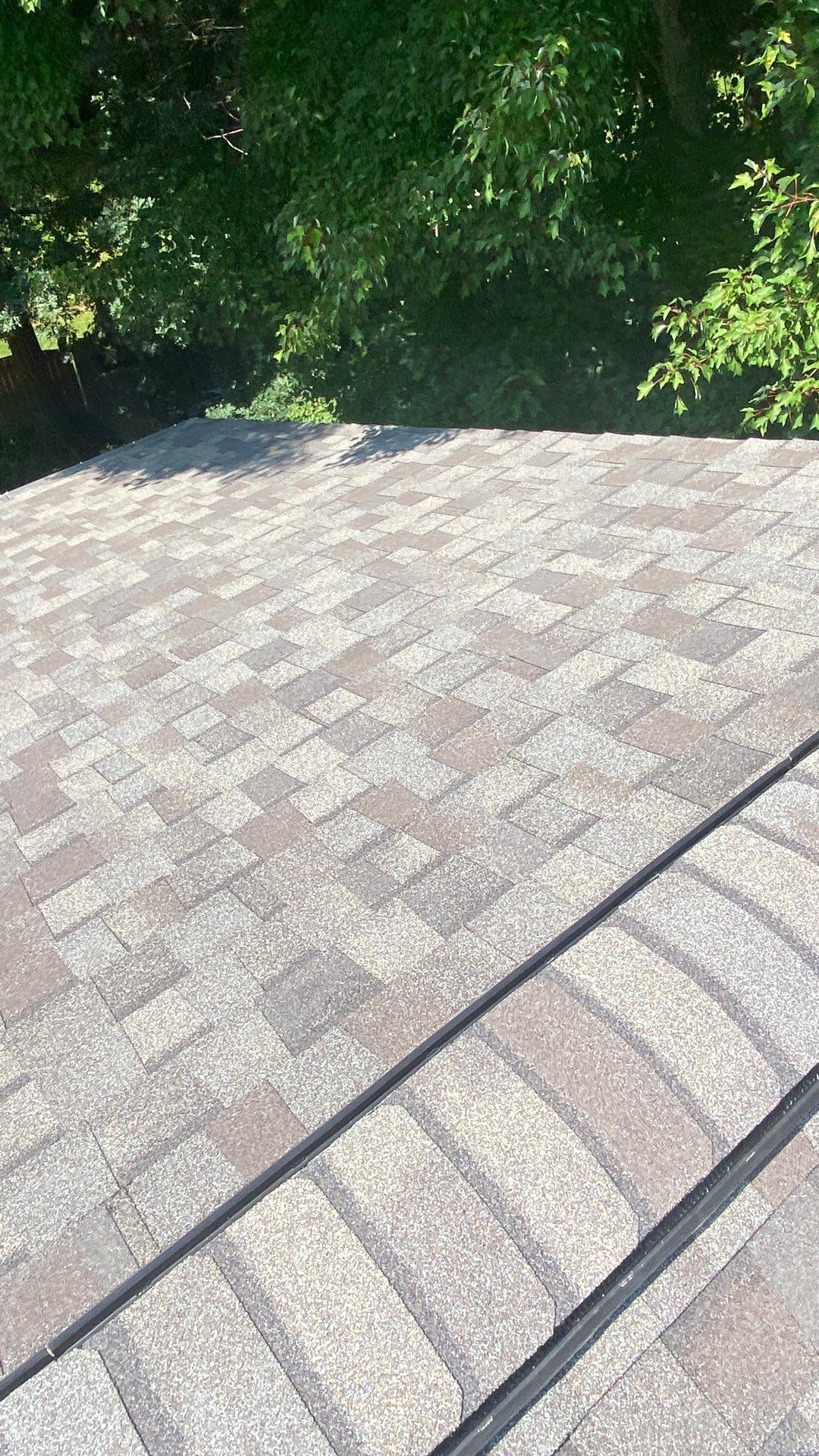 Vienna: Roof Replacement with CertainTeed Landmark Designer Shingles in Weathered Wood by RM Banning, Inc.