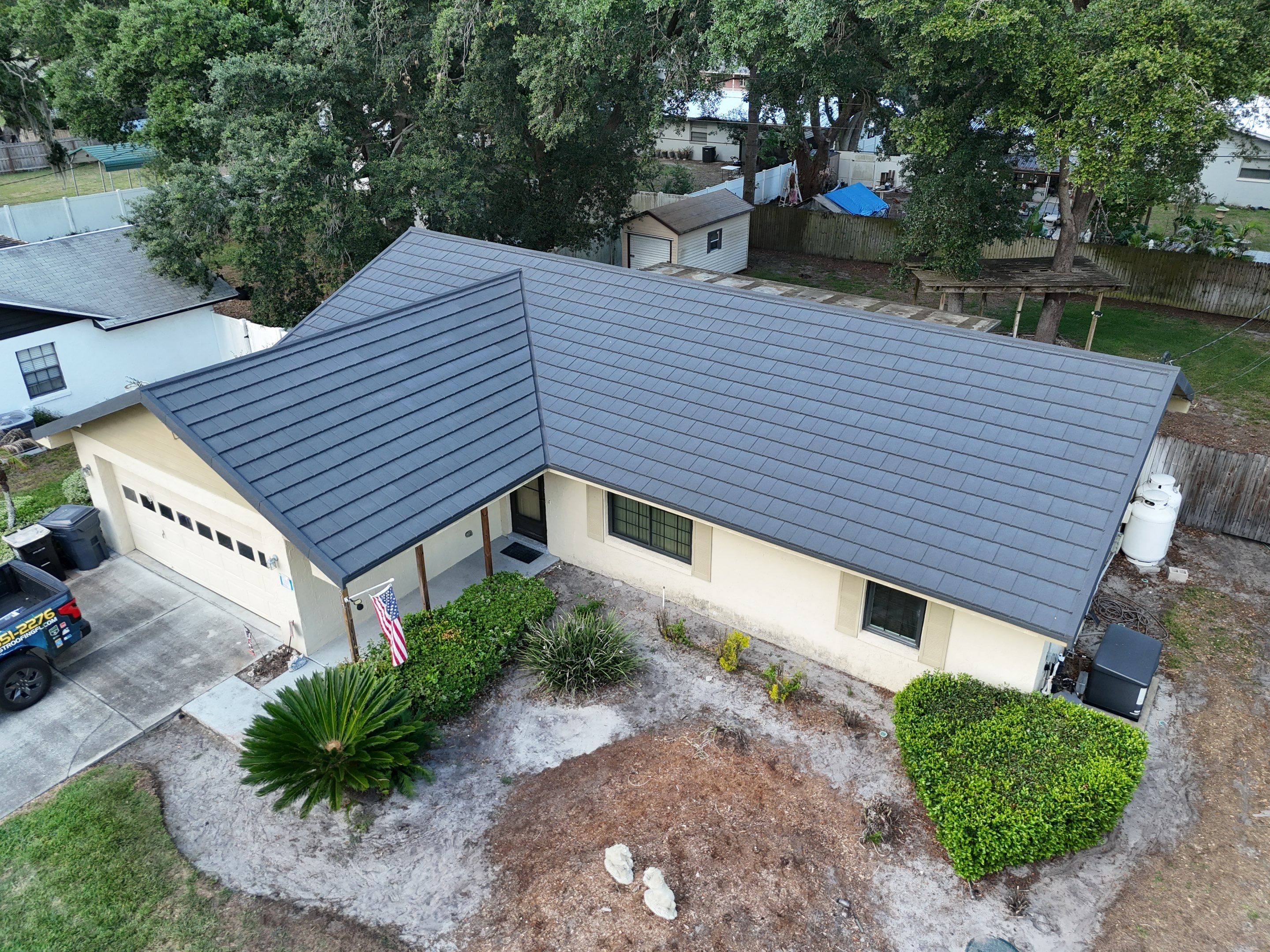Roof replacement in Lakeland, FL by Steadfast Roofing