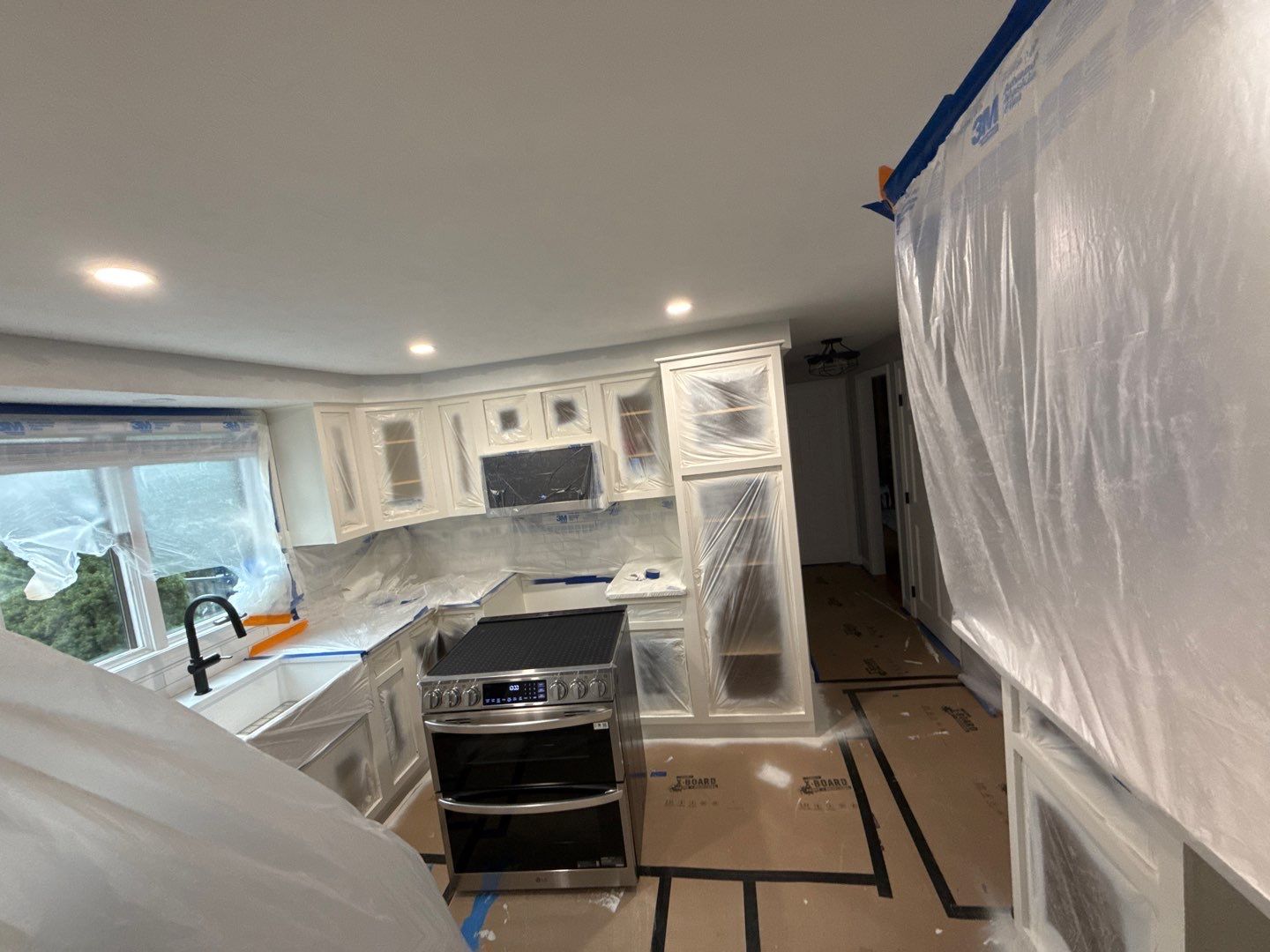 Cabinet Repainting  by EXCELLENCE | CARTO