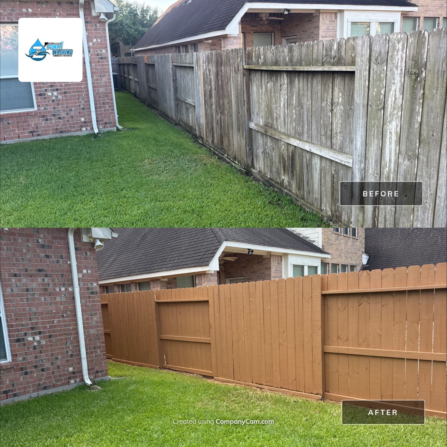 Project in Missouri City, TX by Zeal Power Washing