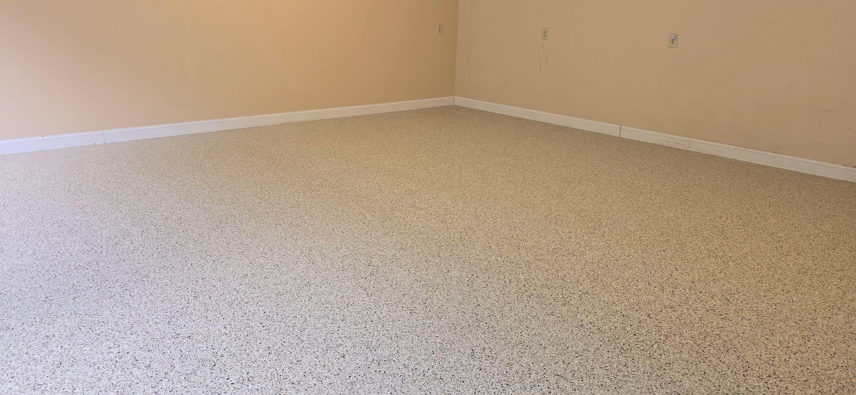 Garage using Shoreline by Elite Floor Solutions