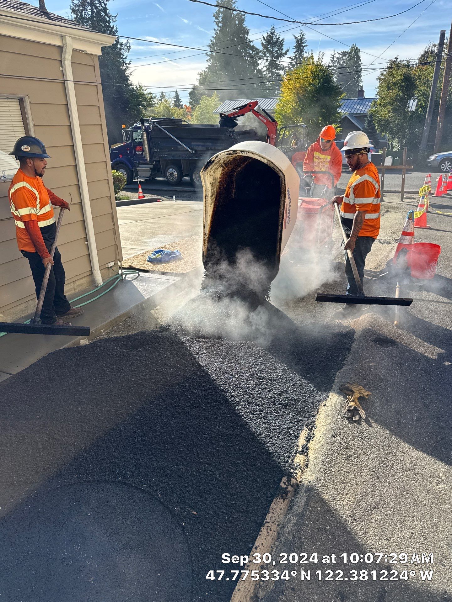 Concrete Driveway, Walkway & Asphalt Road Repair | Seattle  by Jireh Asphalt & Concrete Inc 