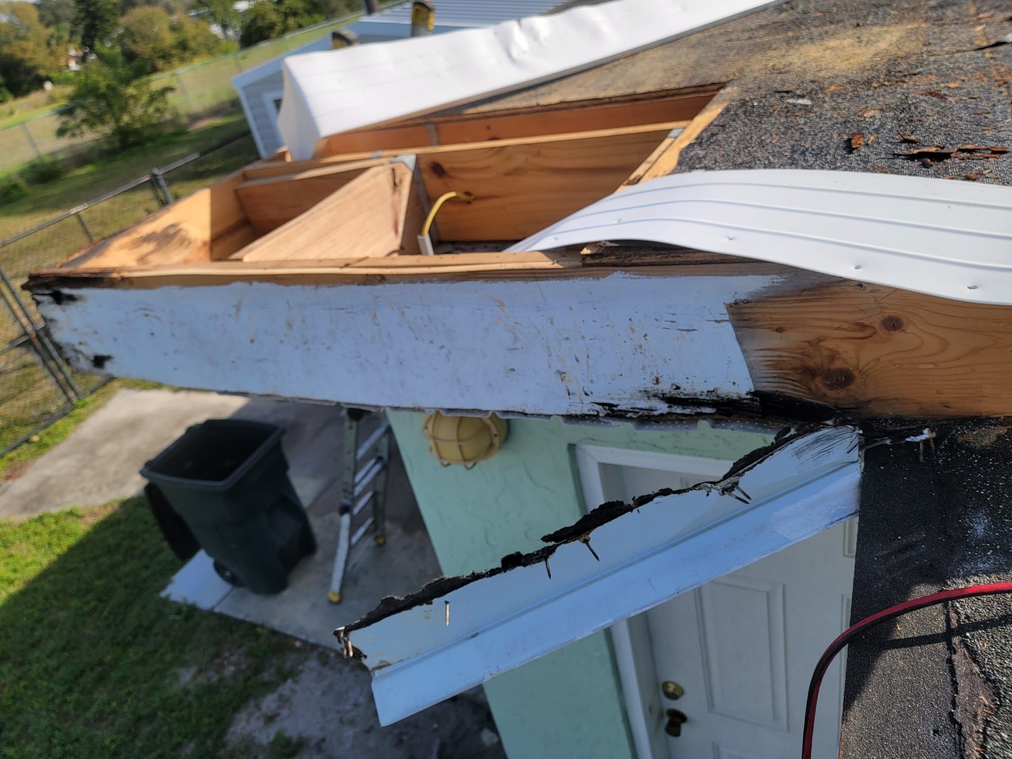 Project in St. Petersburg 33709 by Mitchell Roofing Company LLC 