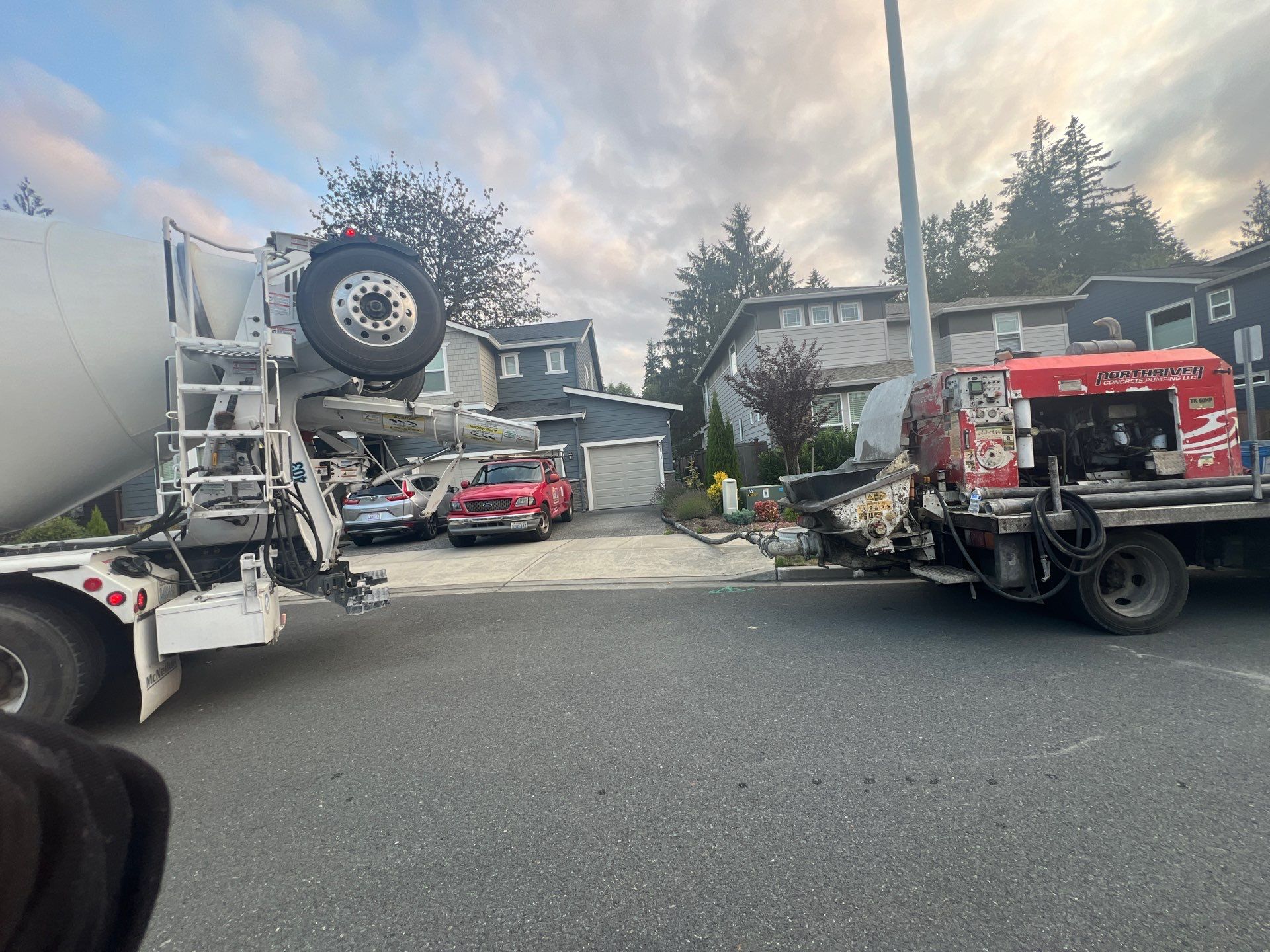 Wayne | Concrete Patio by Jireh Asphalt & Concrete Inc 