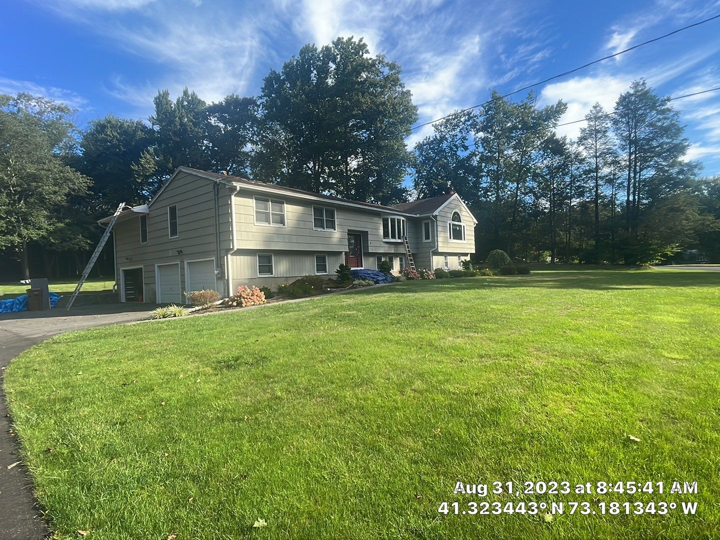 New Roofing, Siding front door by A Plus Exterior