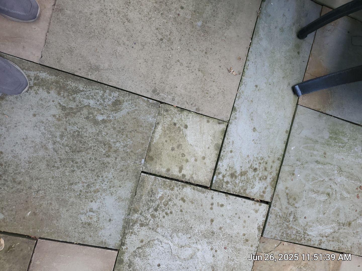 Glenview stone repair, and cleaning by Northern Power Washing LLC.