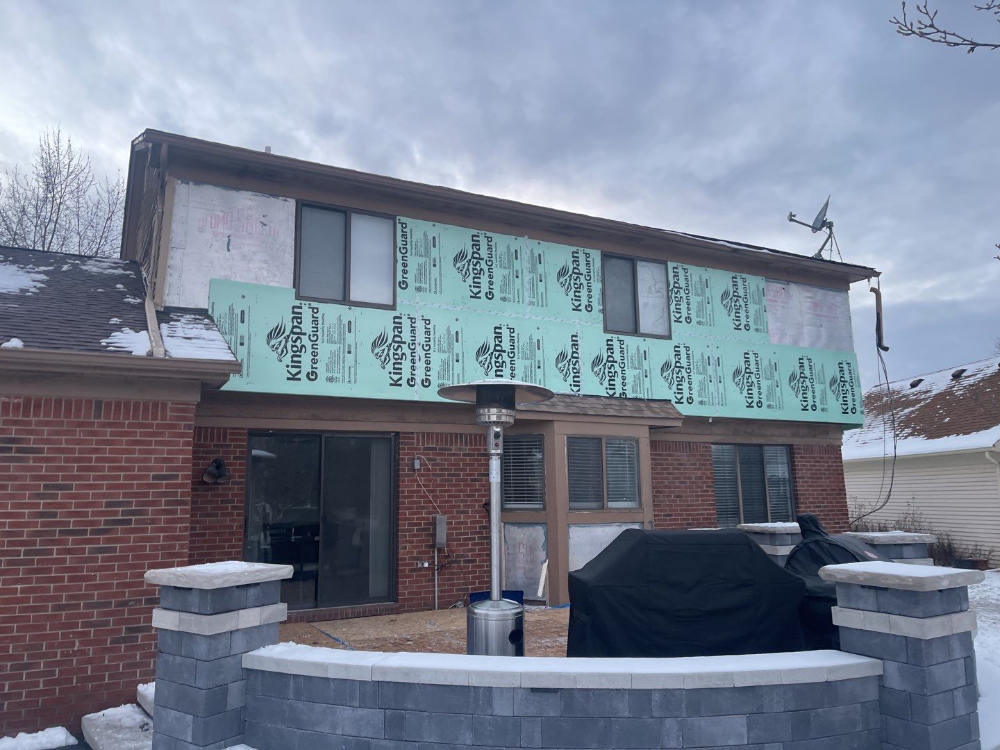 Siding Replacement using Monogram Dutchlap Siding by 180 Contractors