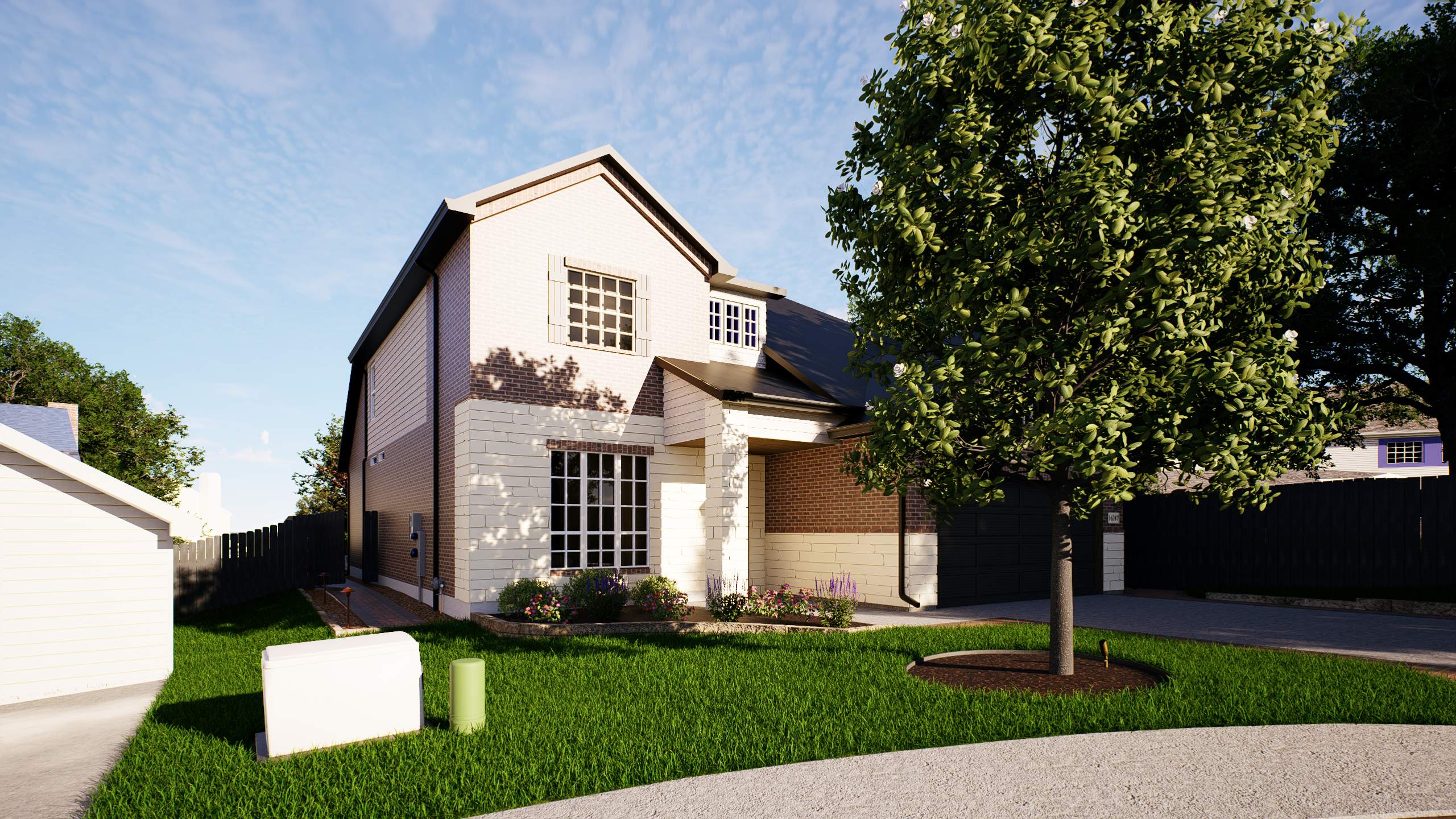 3D Design Render, San Antonio TX by Hole In One Lawns, LLC