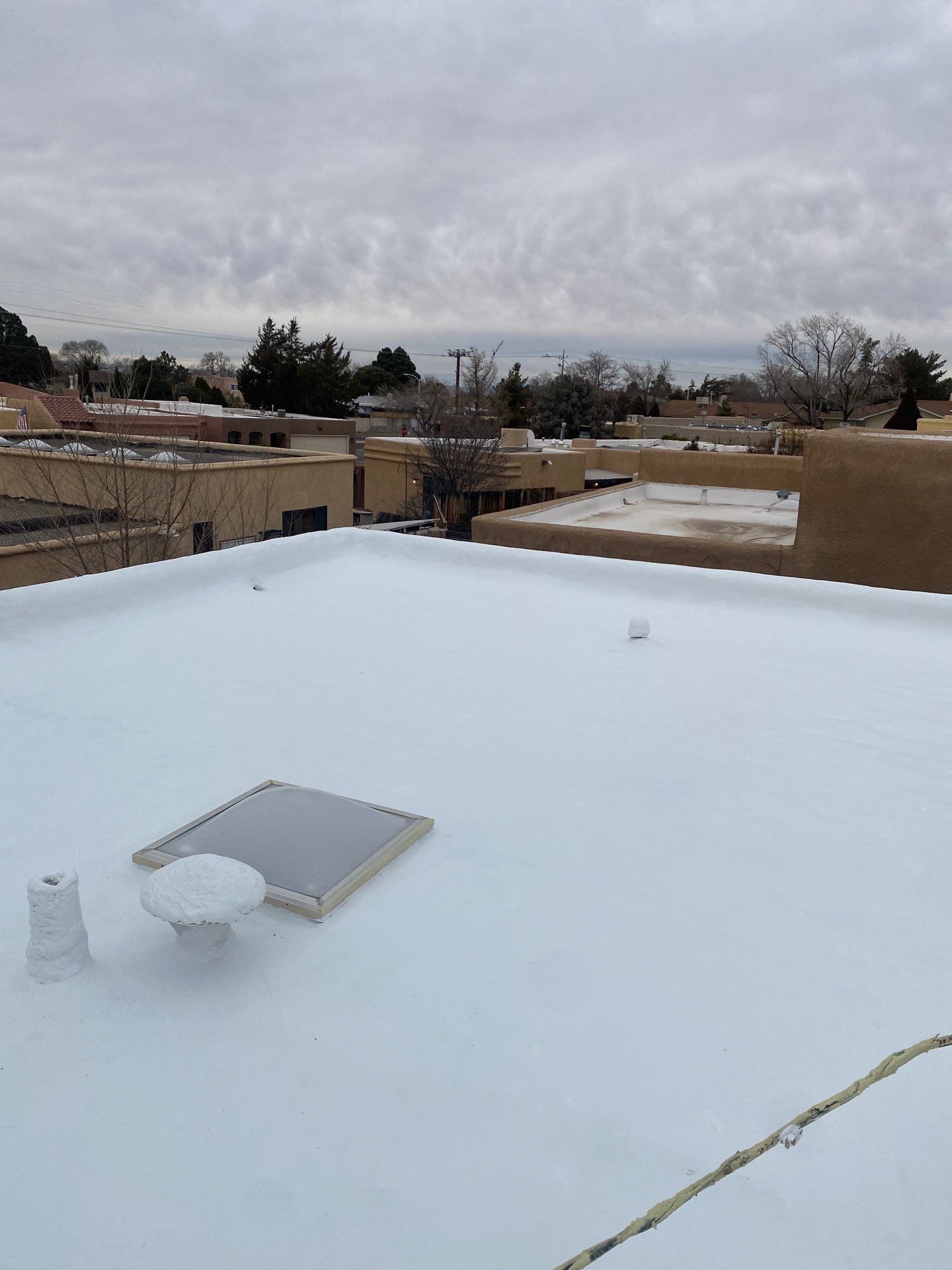 Spray Polyurethane Foam by Reimagine Roofing