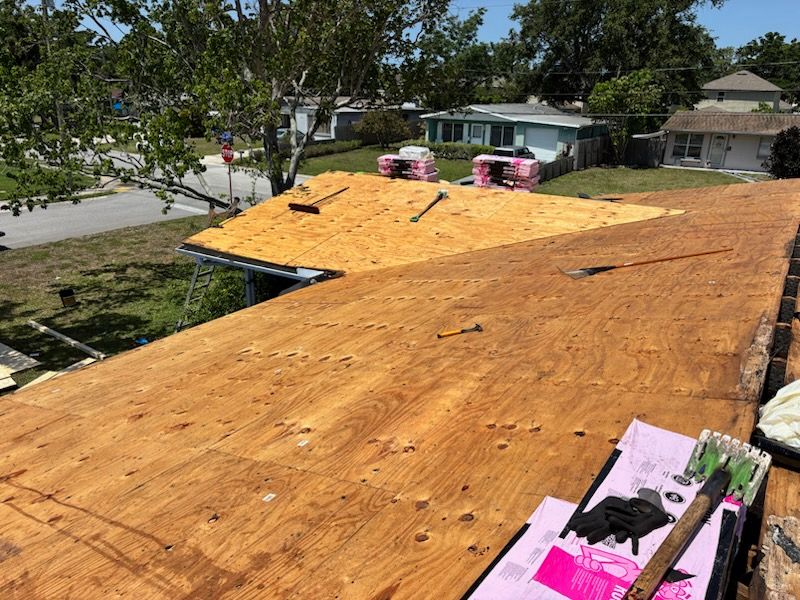 Project in Pinellas Park 33781 by Mitchell Roofing Company LLC 