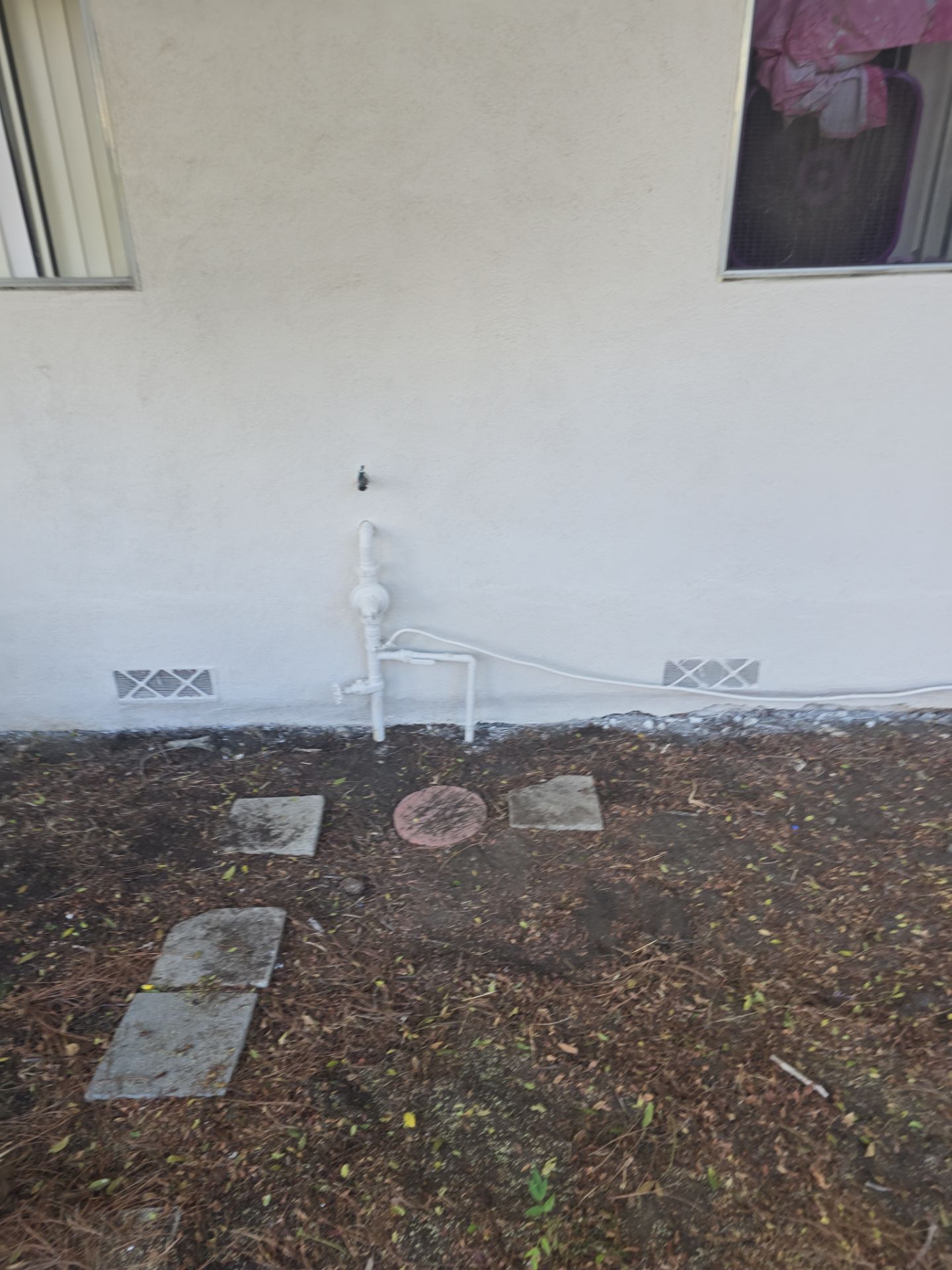 Inspection of Outdoor Water Valves by Us Plumbing 