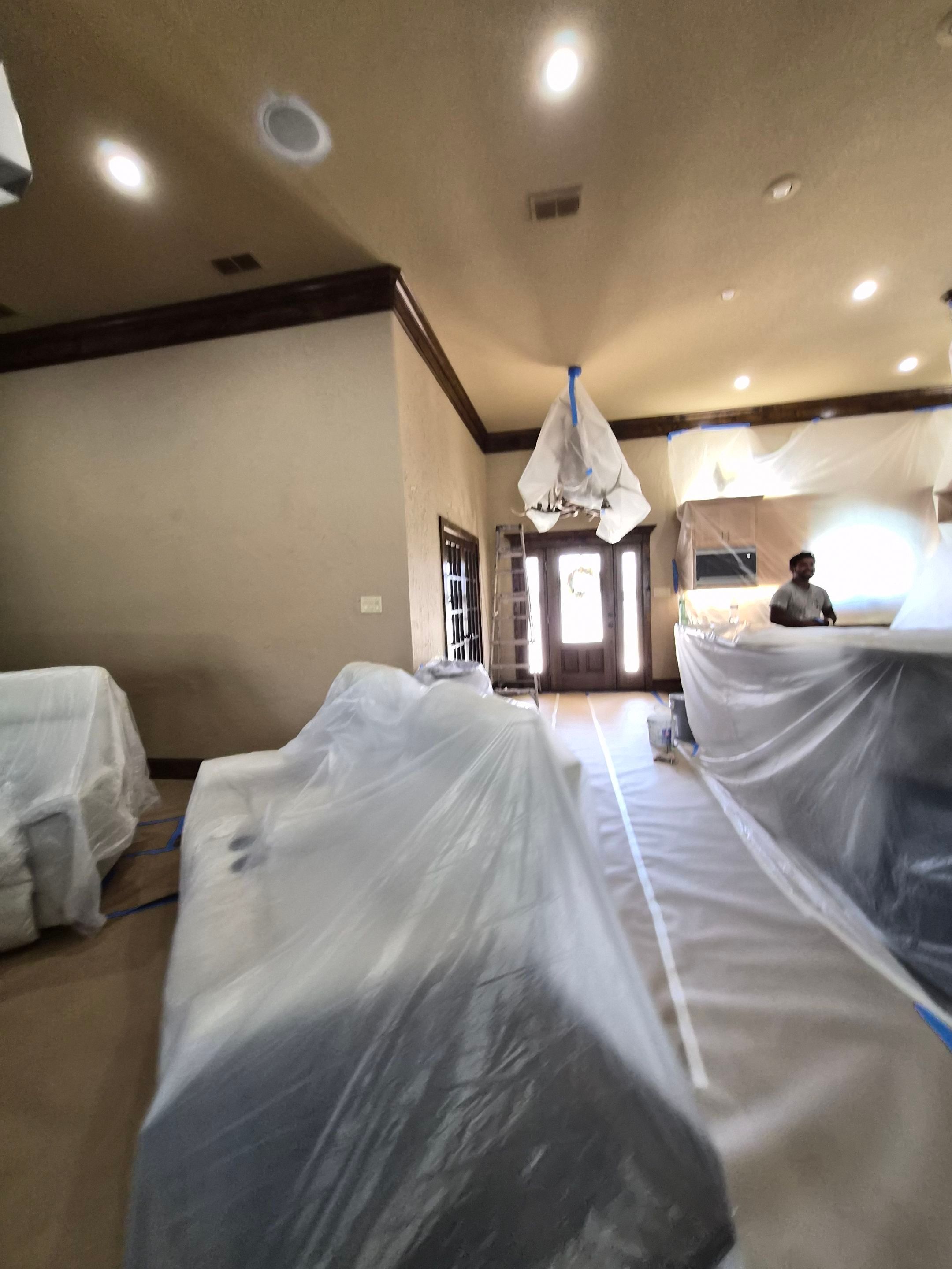 Interior Painting Project in Quitman, TX by Quality Coats Painting