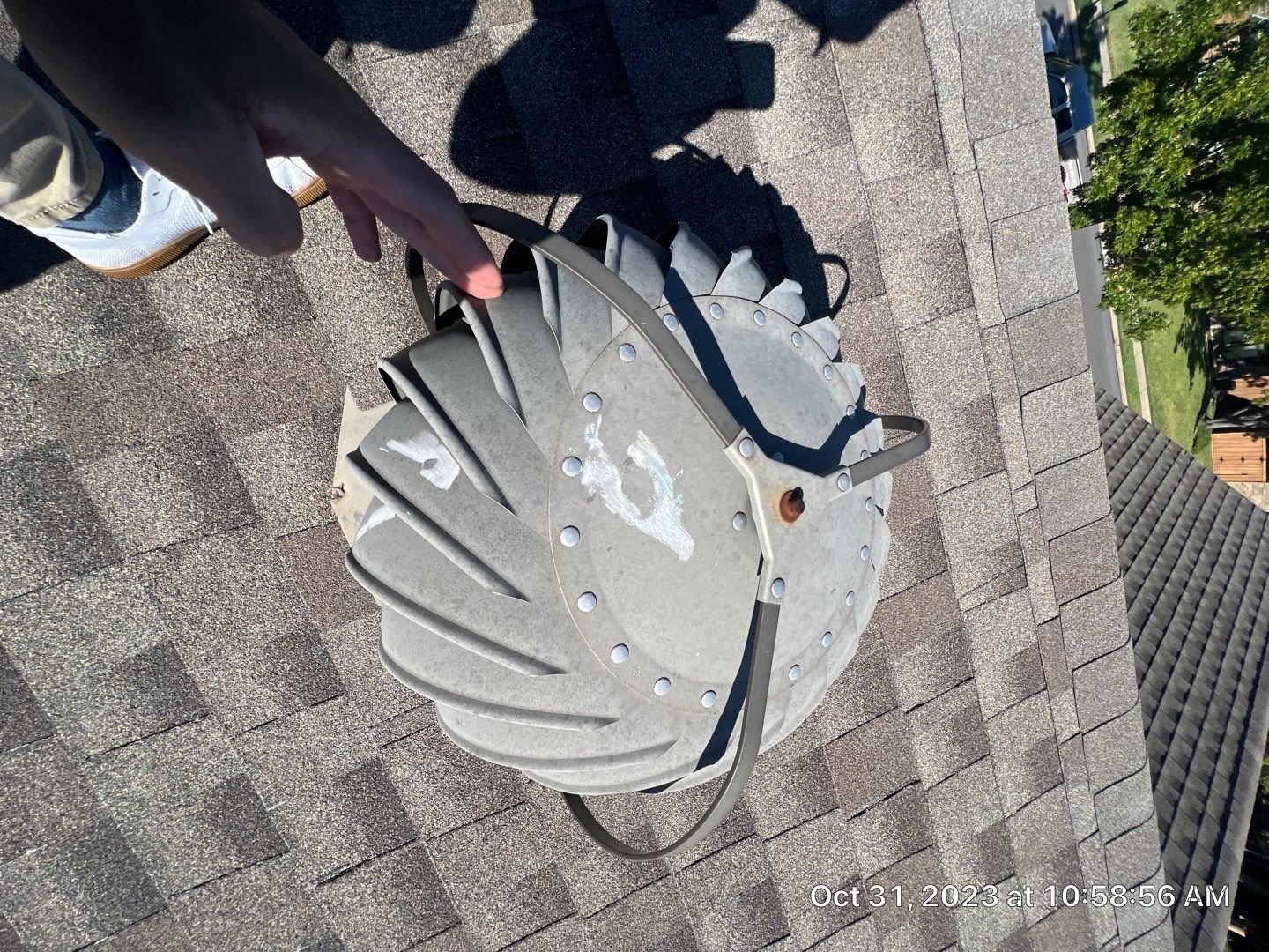 Residential Roofing Installation using IKO Dynasty class 3 hail resistant shingles by Becker Roofing and Exteriors