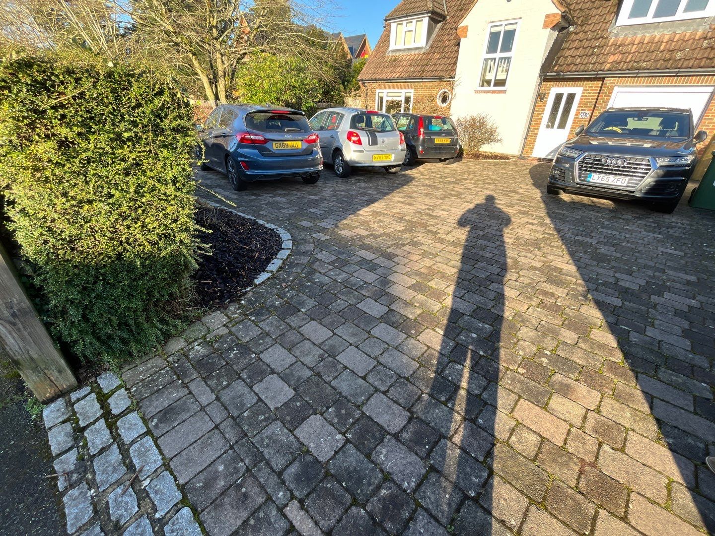 Roof Clean  - Moss Removal - Gutter Clean using Honda 15lpm Low Pressure Washing Machine by Ges Exterior Cleaning ltd