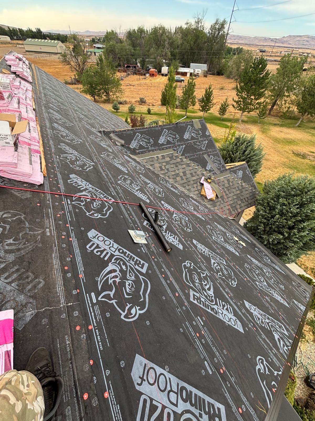 Mountain Home Residential Roof Replacement With Architectural Shingles by Olive Roofing