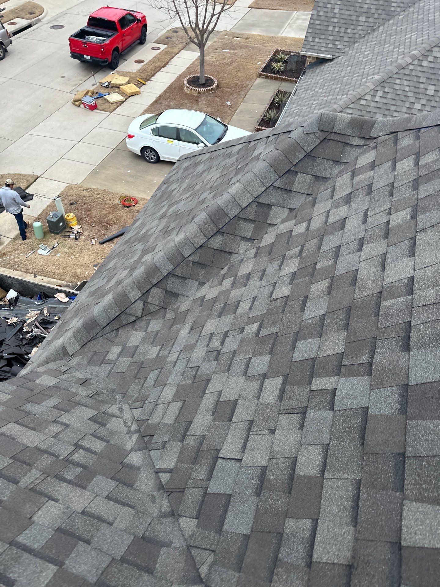Project in McKinney by Rhino Roofing and General Contracting, LLC