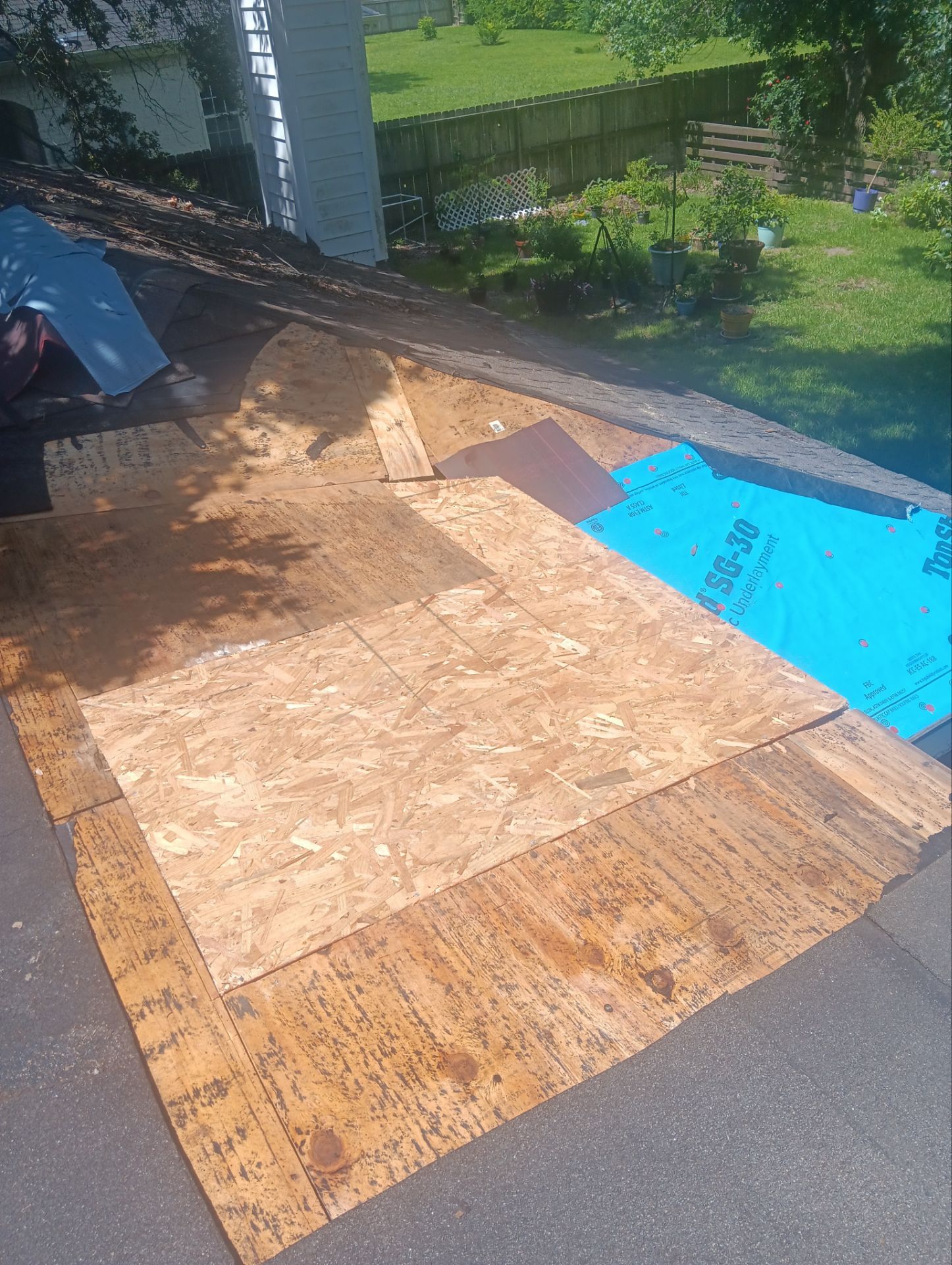 Residential Roofing Repair using Owen's Corning Duration (Lifetime) Shingles by Roof Repair Services LLC