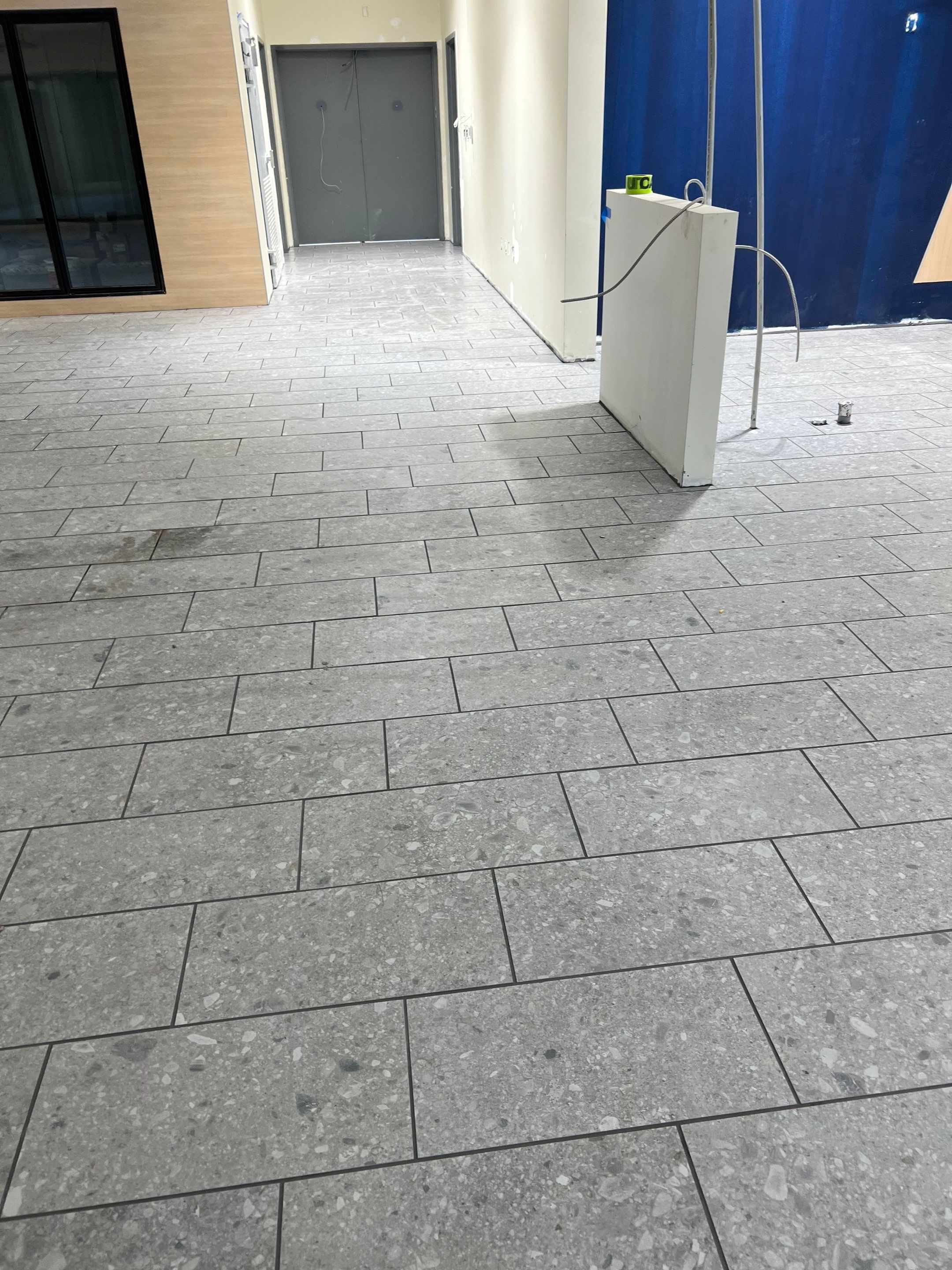 Project in Garner, NC by Harrison Tile Company