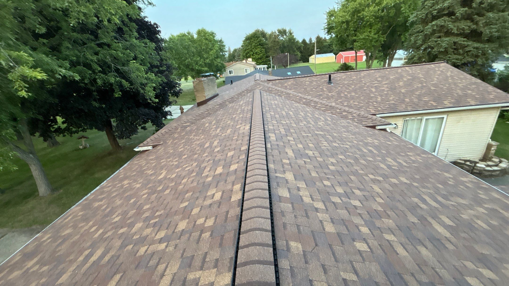 Roof Replacement using Owens Corning Tru Definitions by 180 Contractors