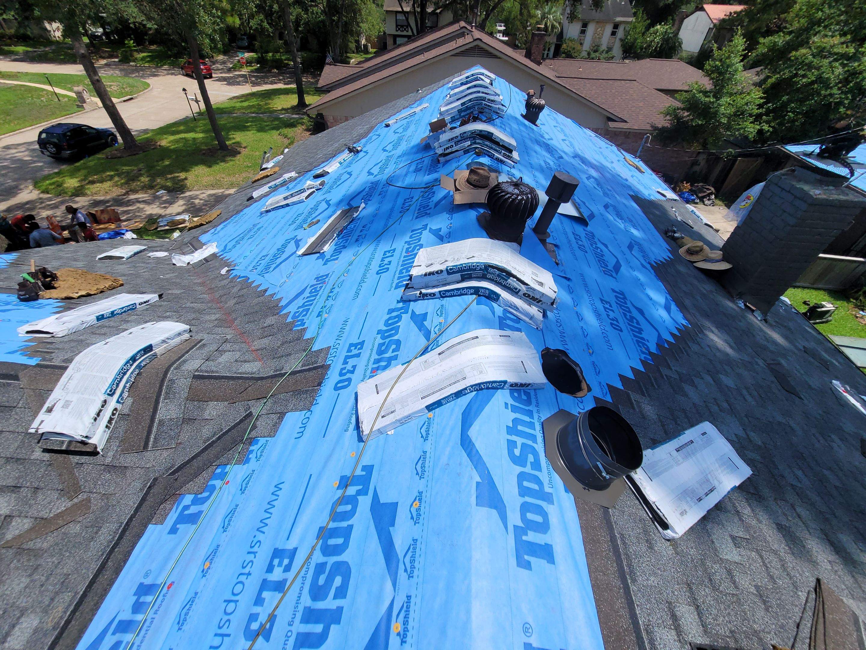 Ranch Home Roof Replacement, Inspection to Finish — Spring, TX by PL Roofing & SB Roofing, LLC.