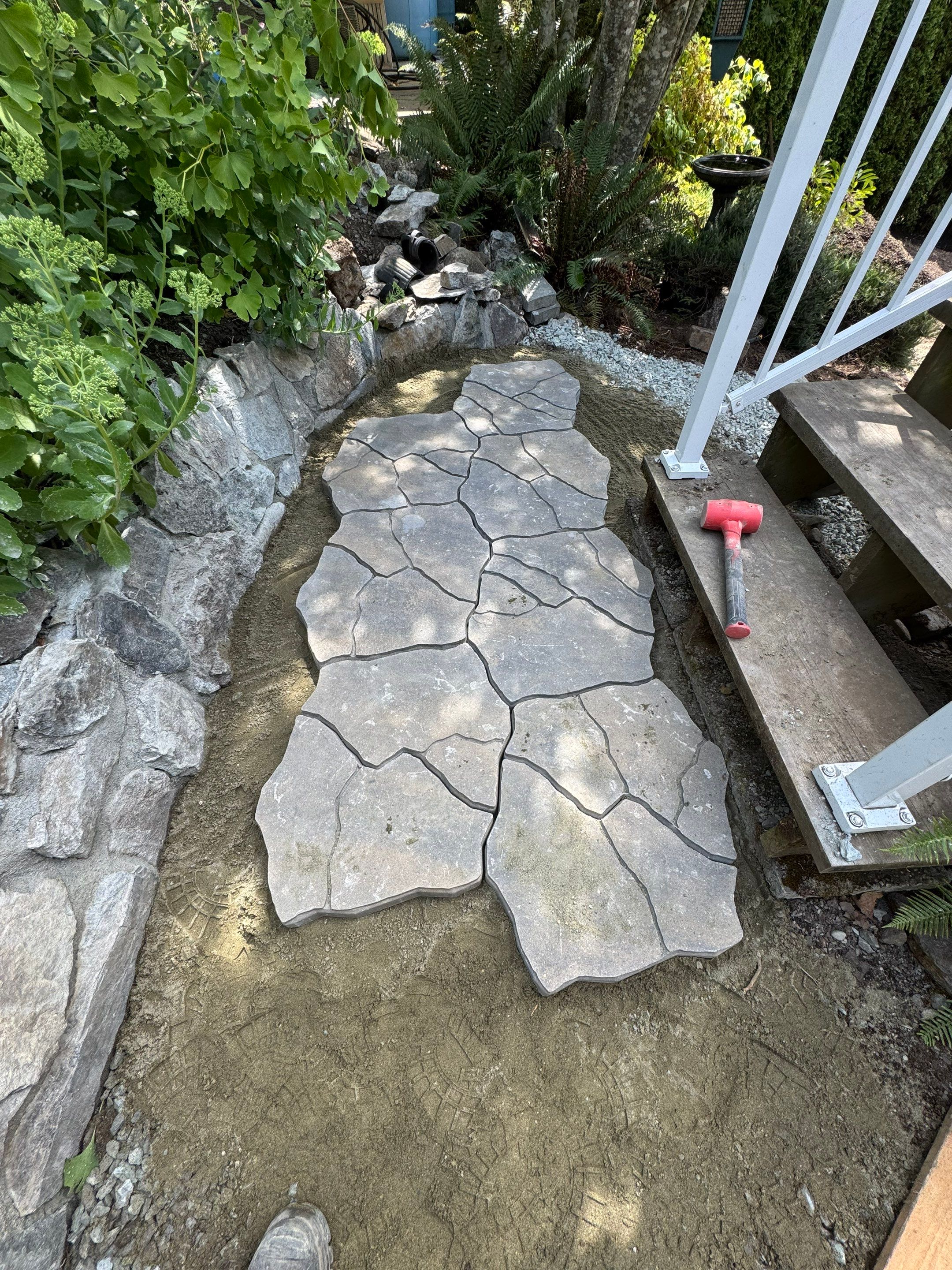 Complete Landscape Transformation - Esquimalt, BC by Habanero Garden and Exterior Care
