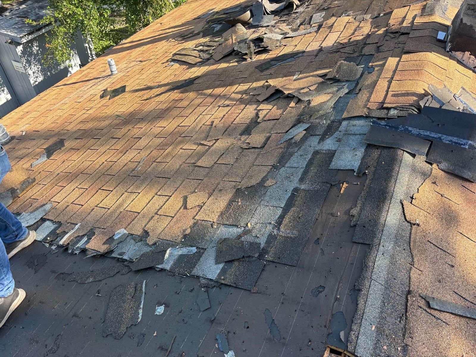 Project in St. Petersburg 33712 by Mitchell Roofing Company LLC 