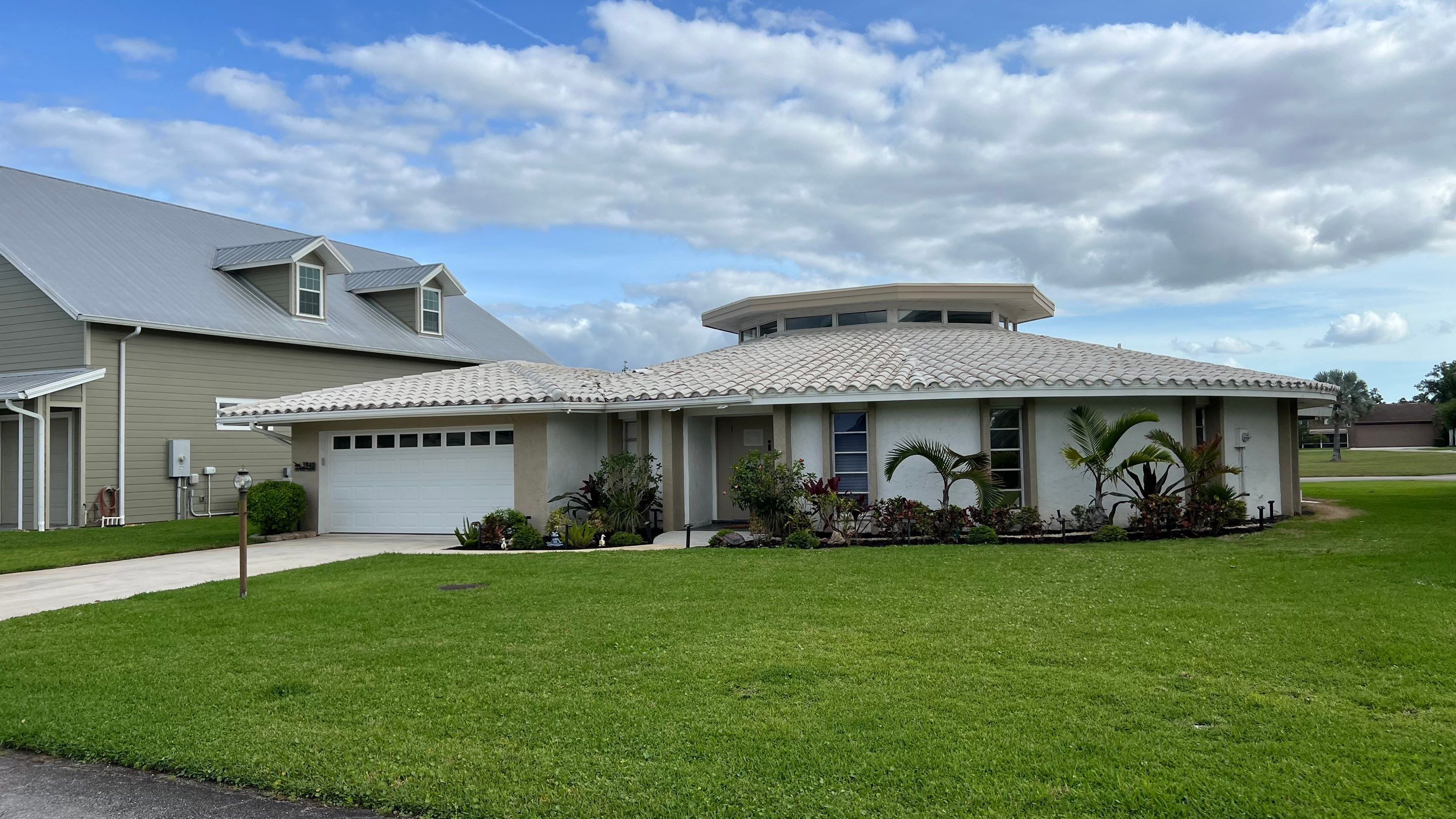 Naples Private Airport Community Catch Basin Cleaning by APS Power & Water