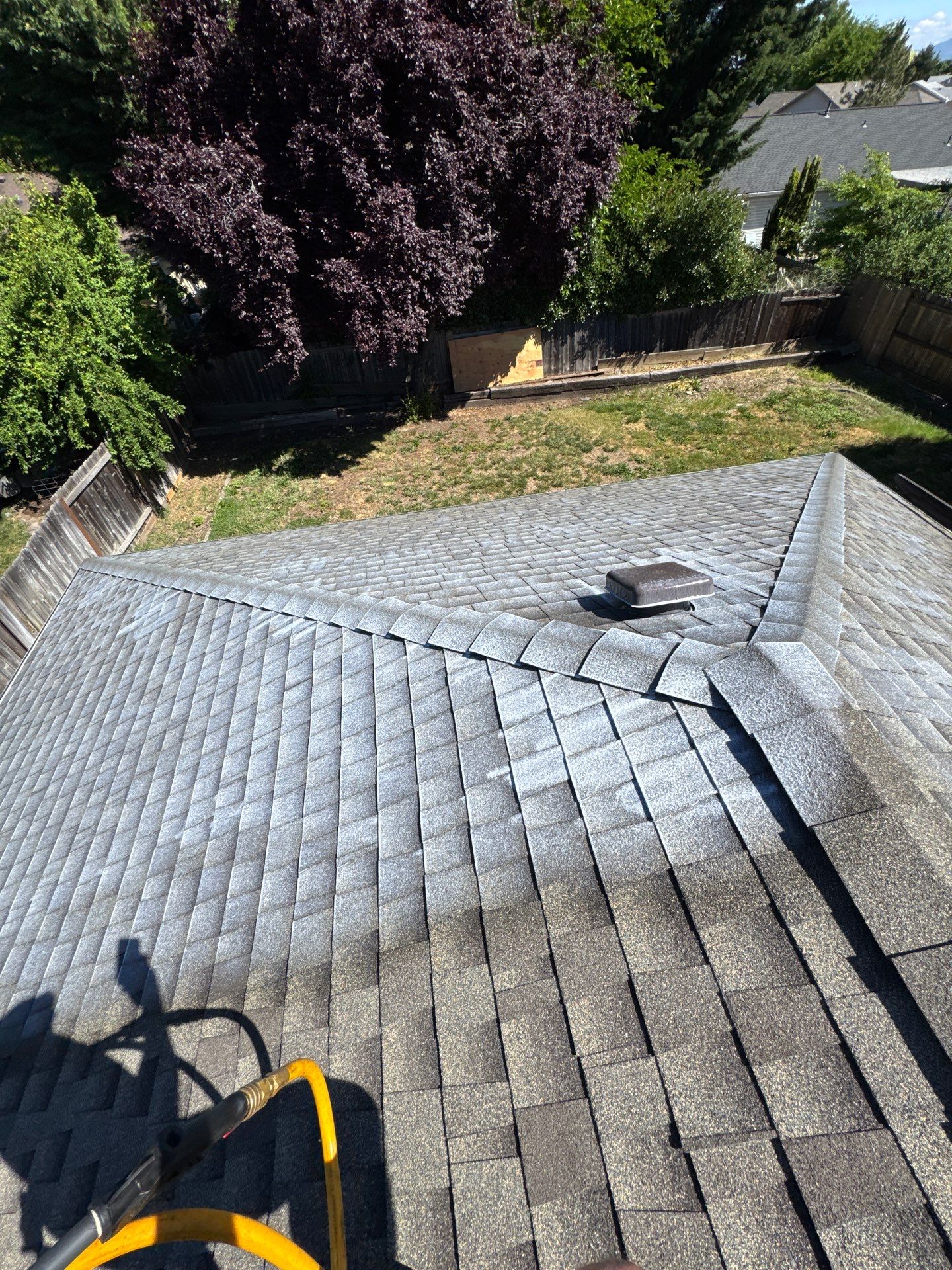 Project in Central Point by Roof Maxx of Grants Pass