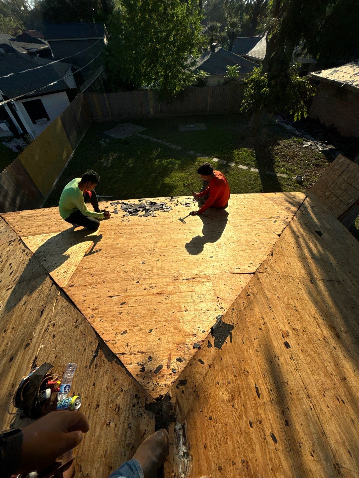 Residential Roofing Installation using Owen's Corning Duration (Lifetime) Shingles by Roof Repair Company