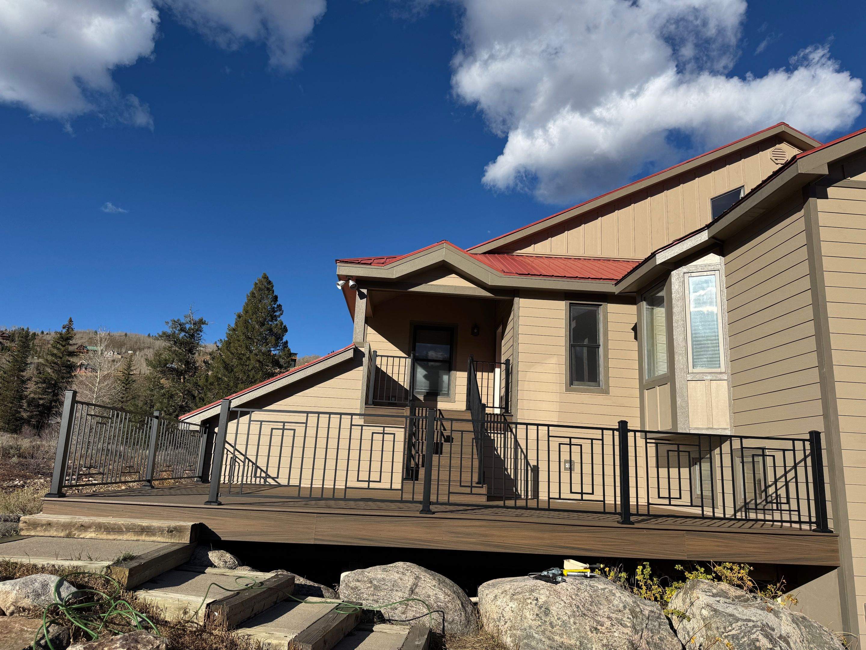 Project in Silverthorne by Ideal Siding Boulder