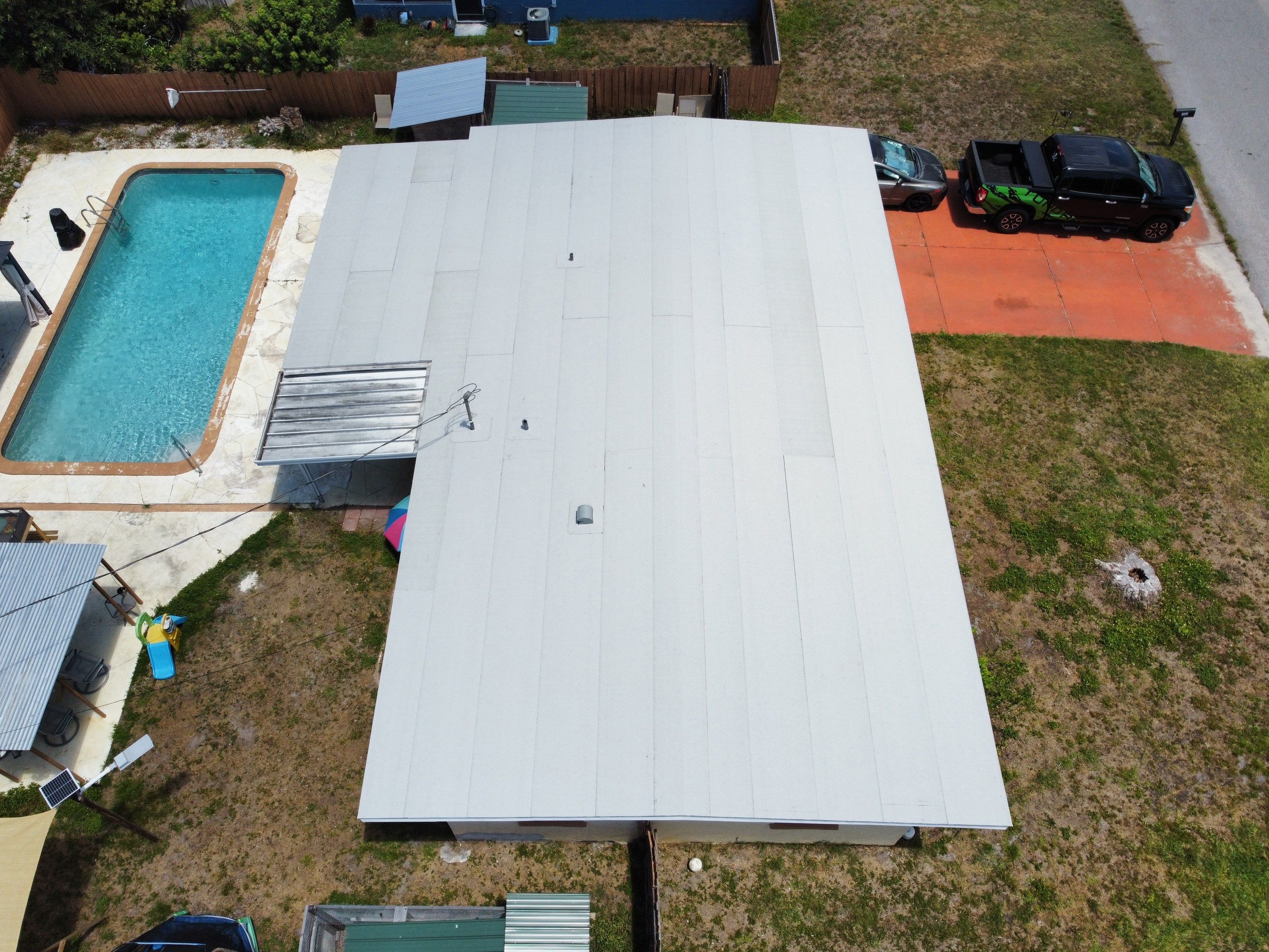 Roof Replacement in Bradenton, FL. by Steadfast Roofing