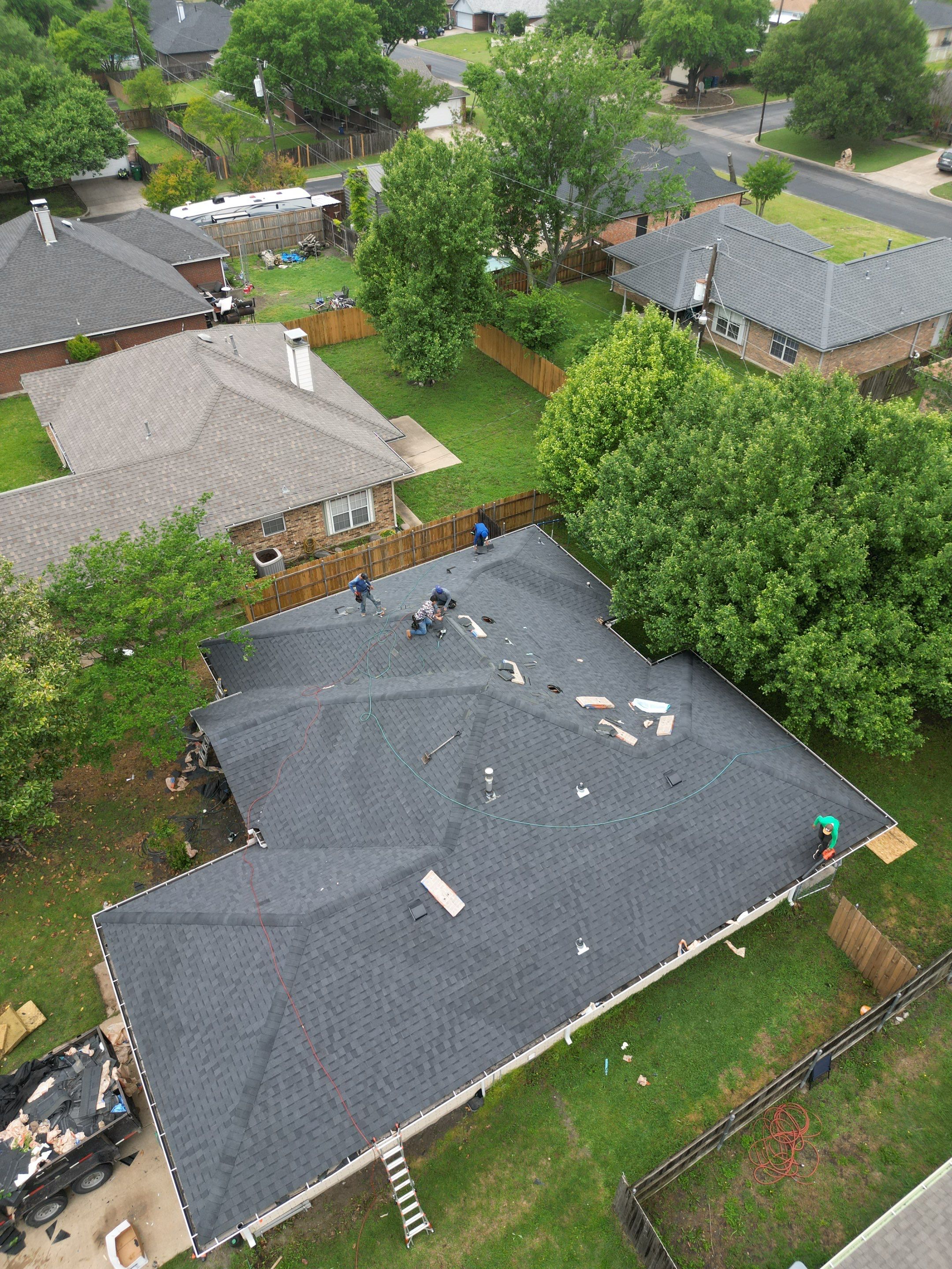 Project in Waxahachie by Rhino Roofing and General Contracting, LLC