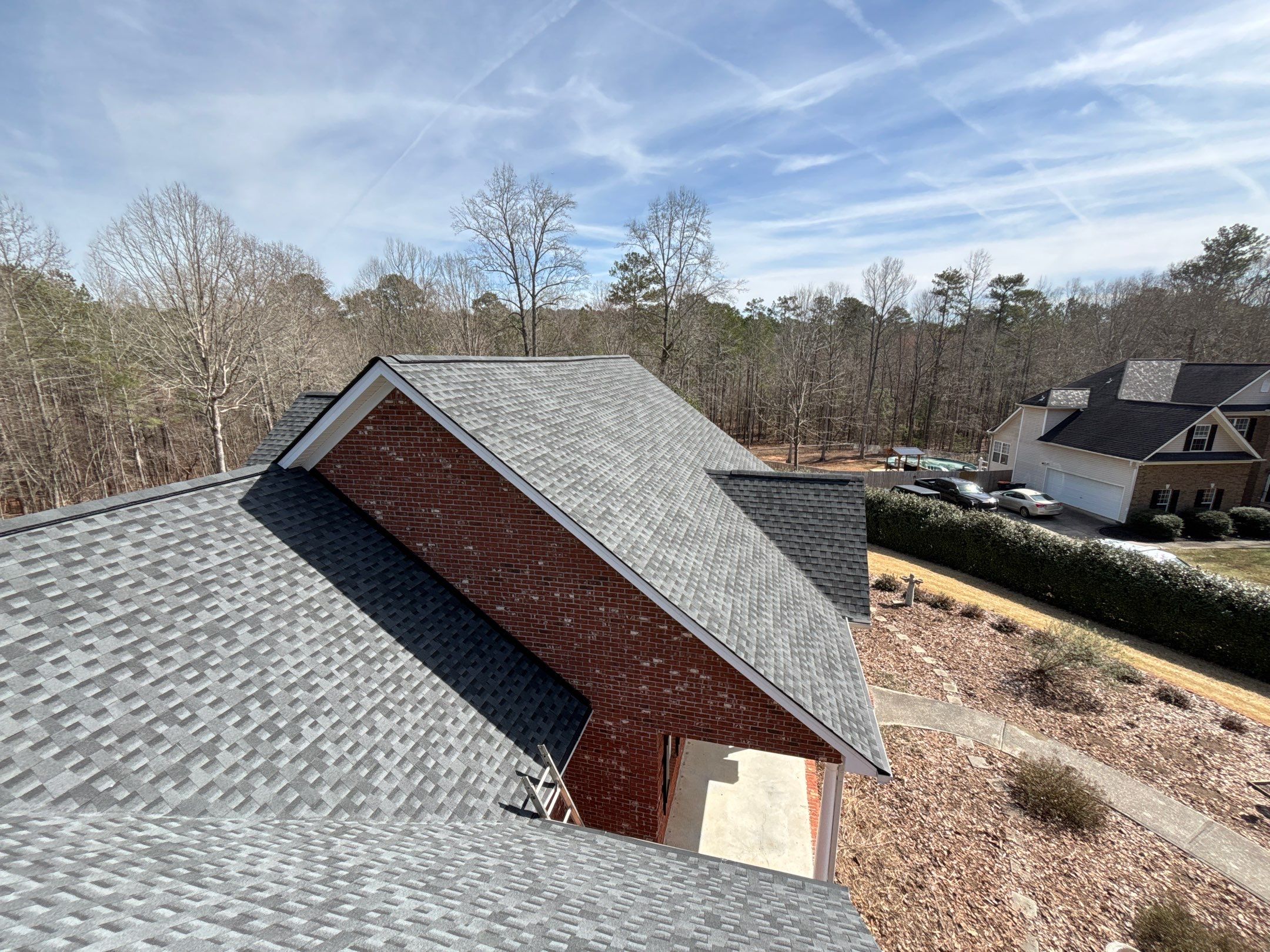 Roof replacement by Deerfield Roofing LLC