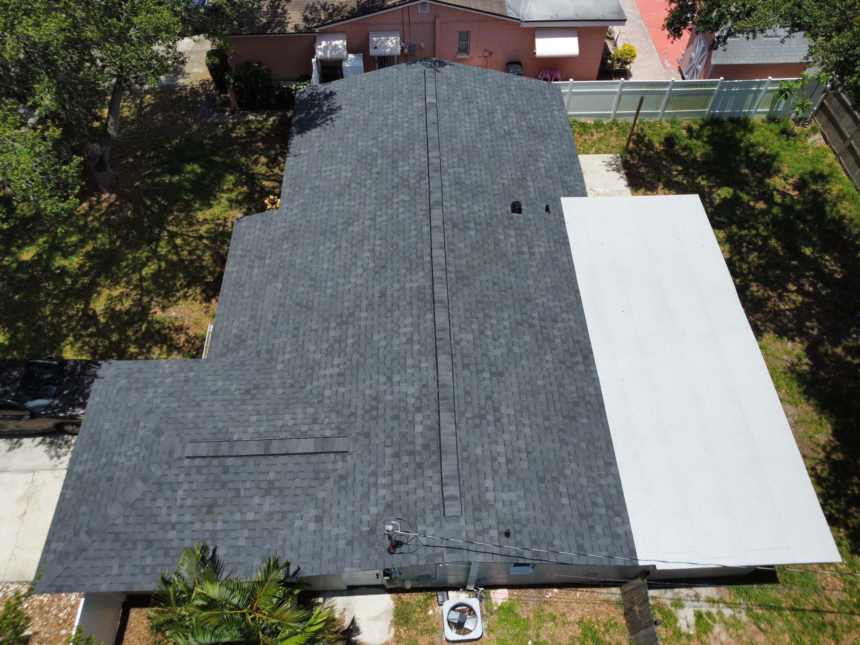 Roof Replacement in Largo, FL. by Steadfast Roofing