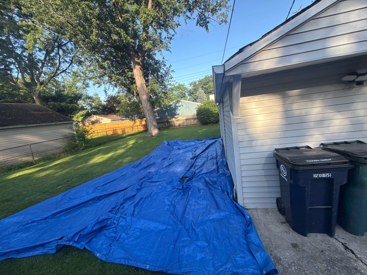 Roof Replacement using Owens Corning Tru Definitions by 180 Contractors