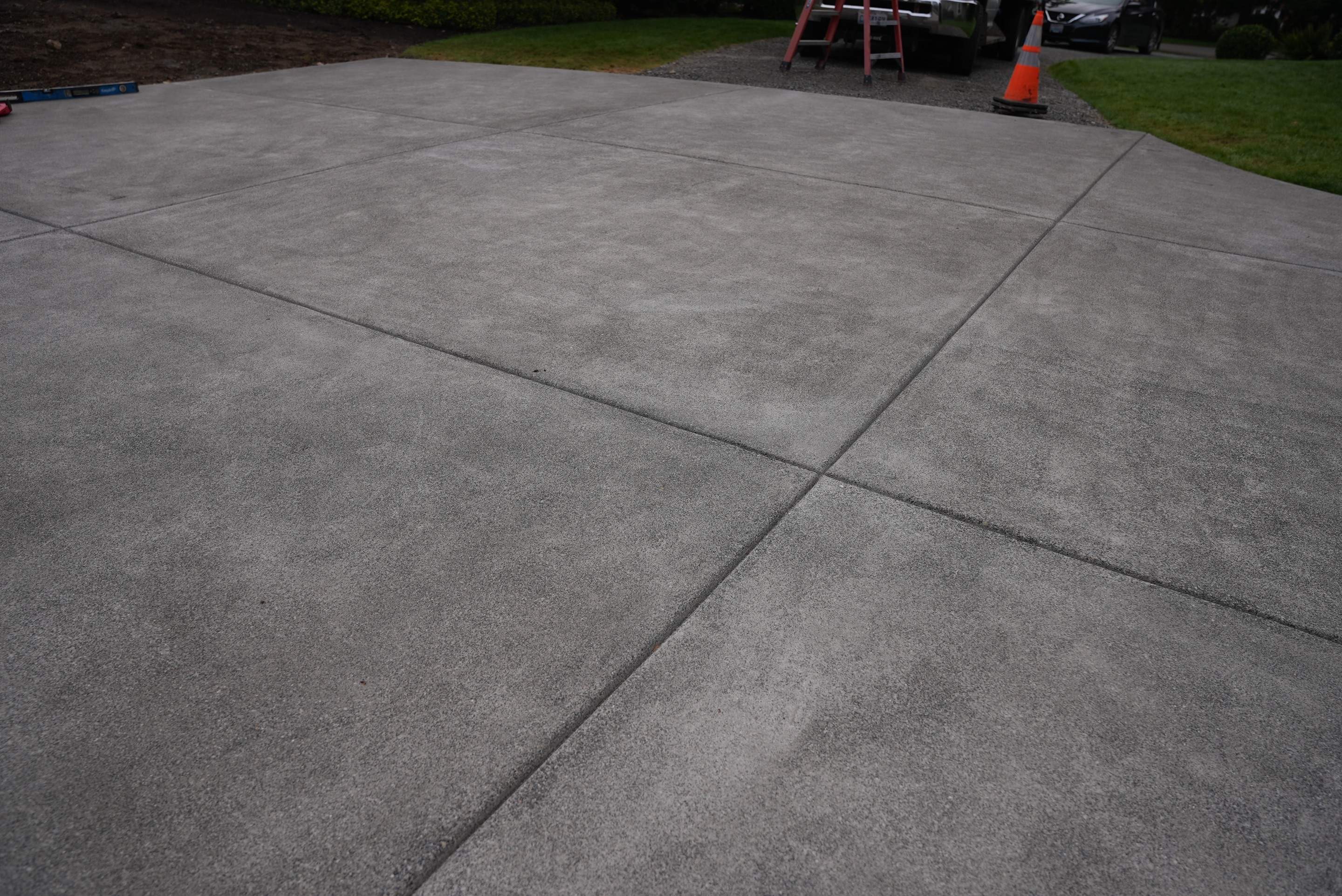Sand Finish Concrete Driveway & Power Wash | Woodinville  by Jireh Asphalt & Concrete Inc 