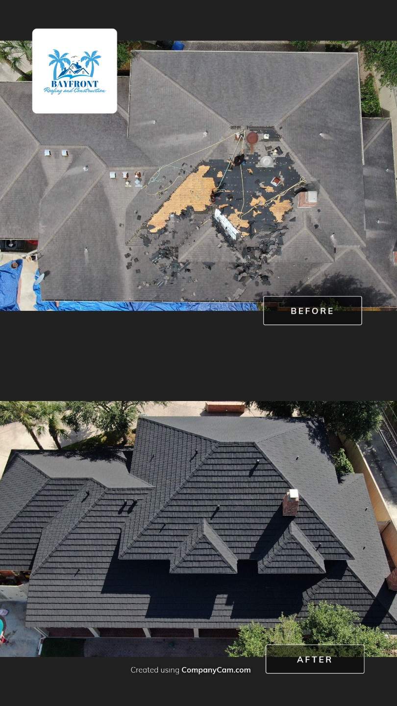 Colonial Tilcor Stone Coated Metal by Bayfront Roofing and Construction